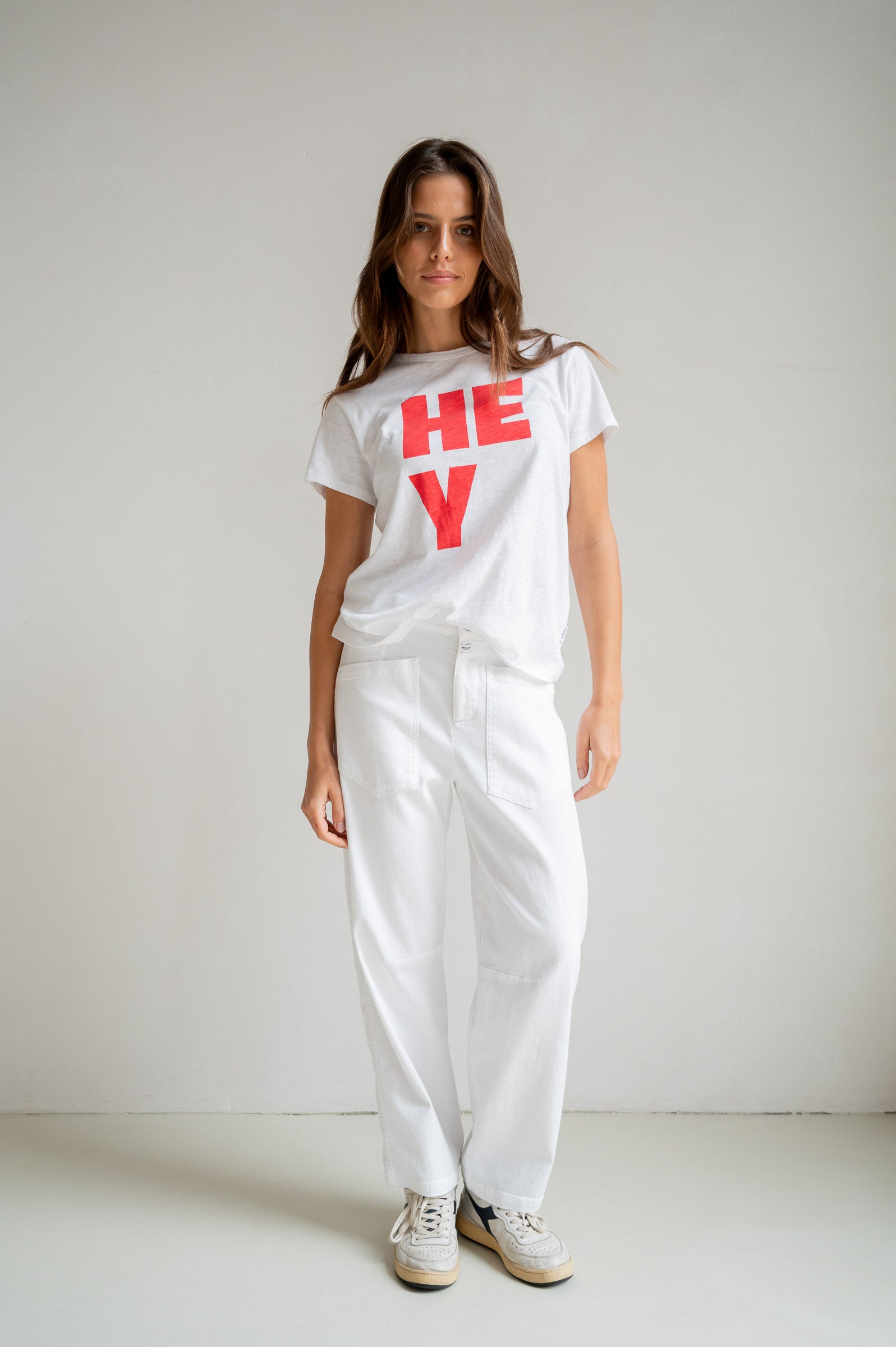 TROUSERS (S26Z851) WHITE