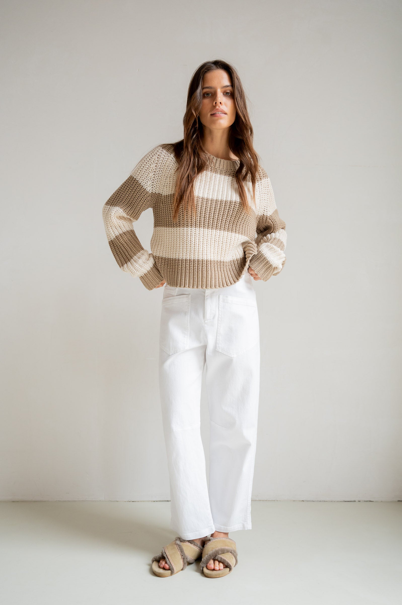 TROUSERS (S26Z851) WHITE