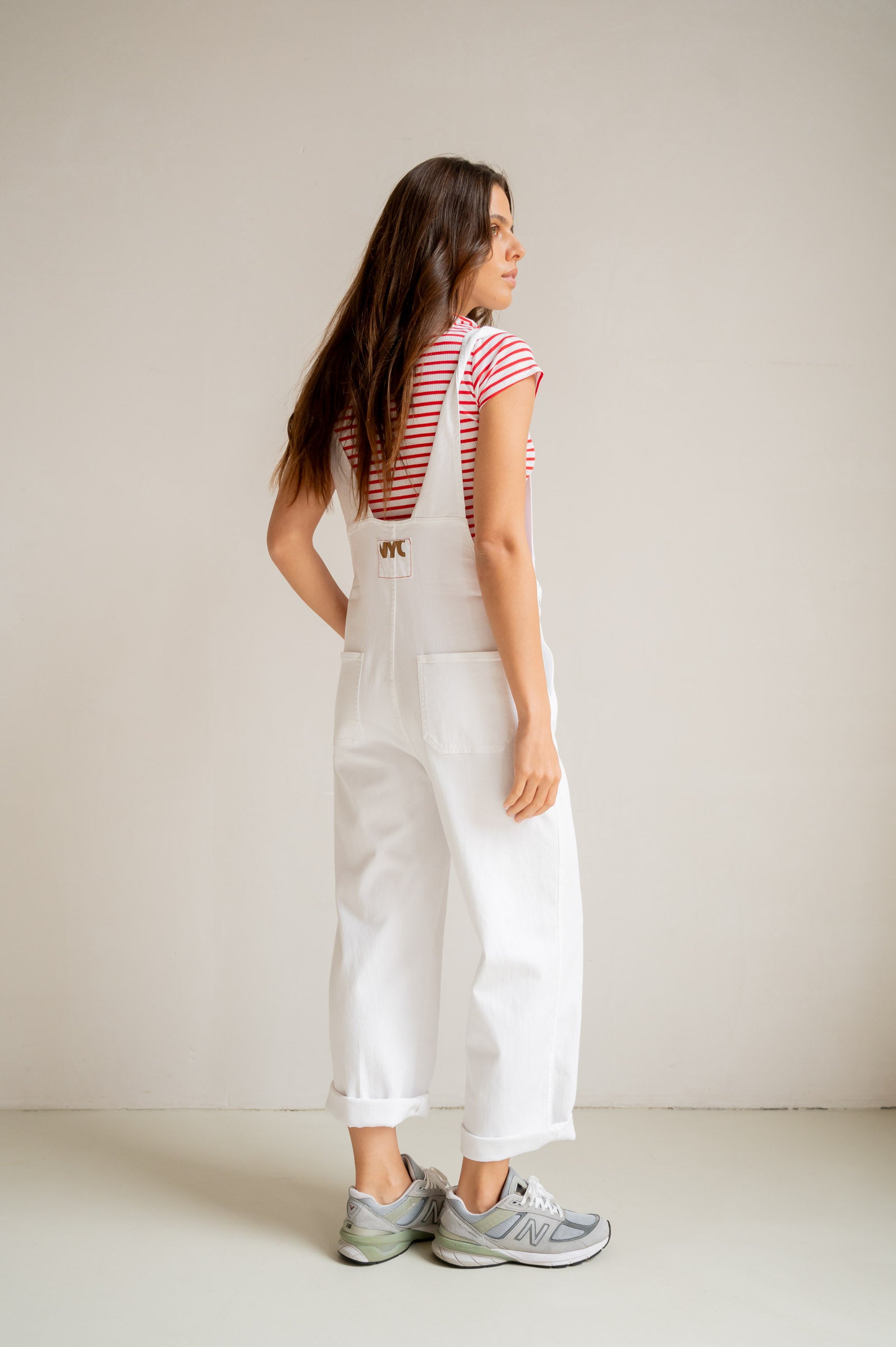 DUNGAREES (S26Z852) WHITE