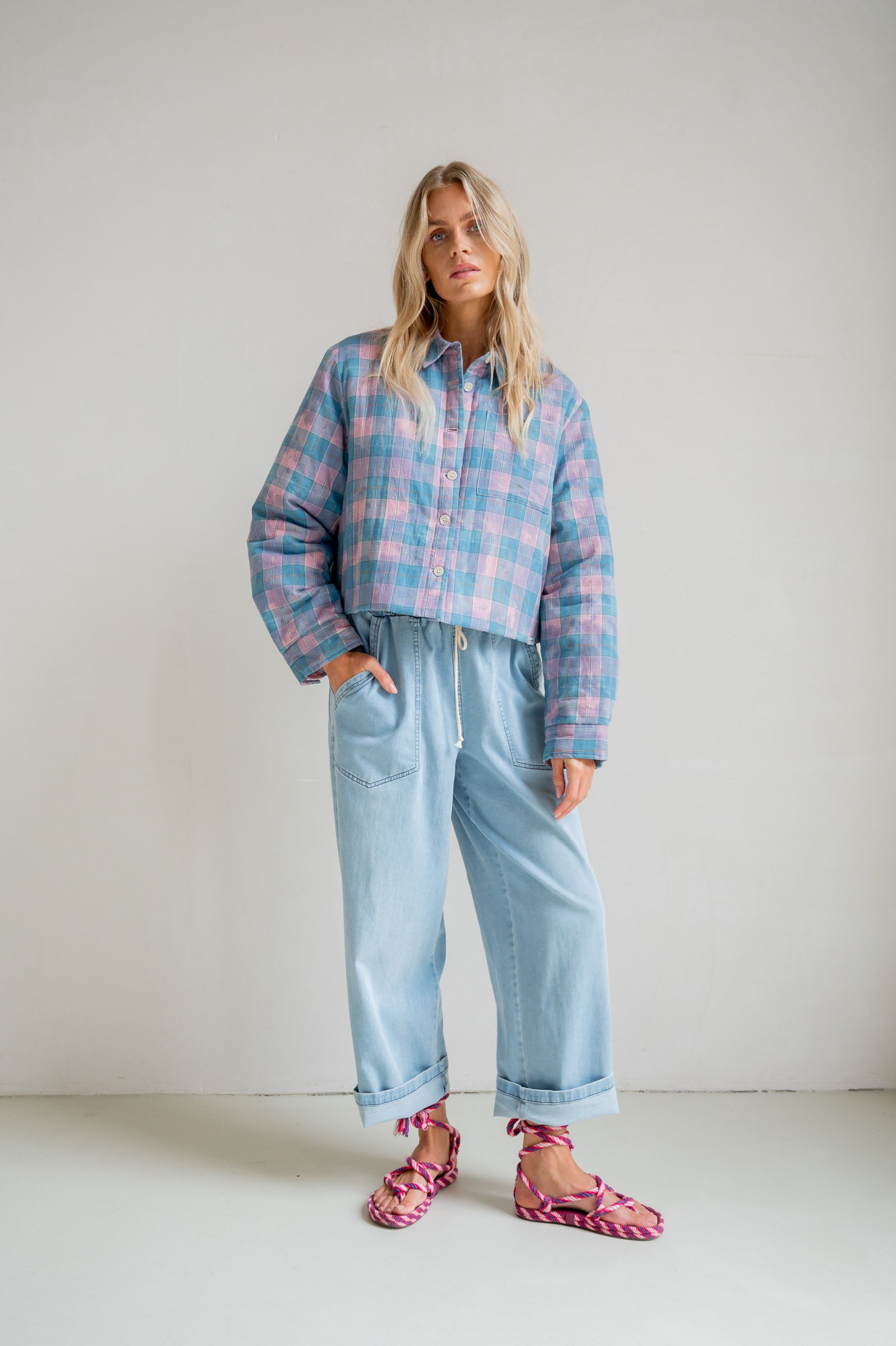 TROUSERS (S26Z853) JEANS