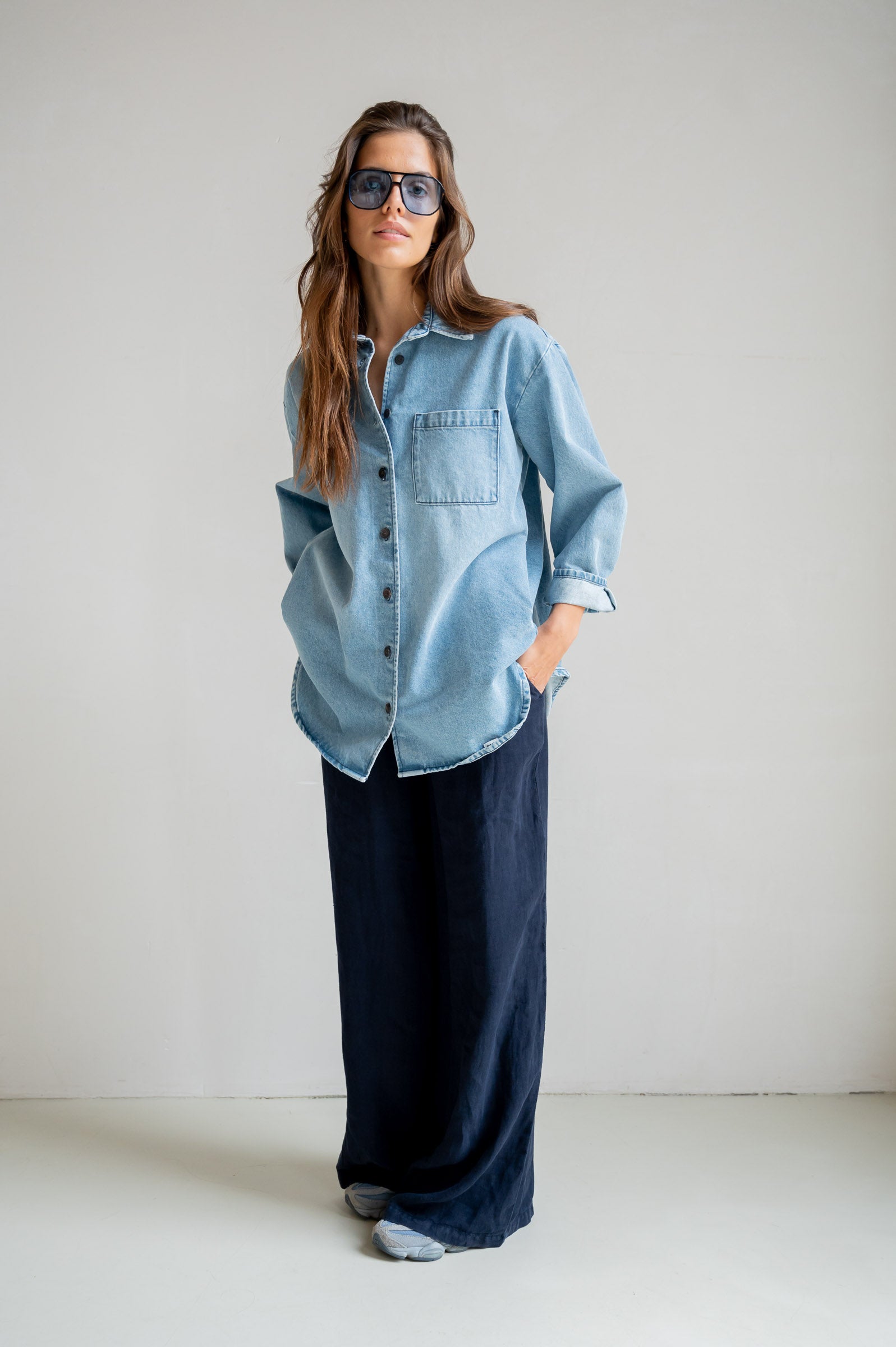 BLOUSE (S26Z854) JEANS