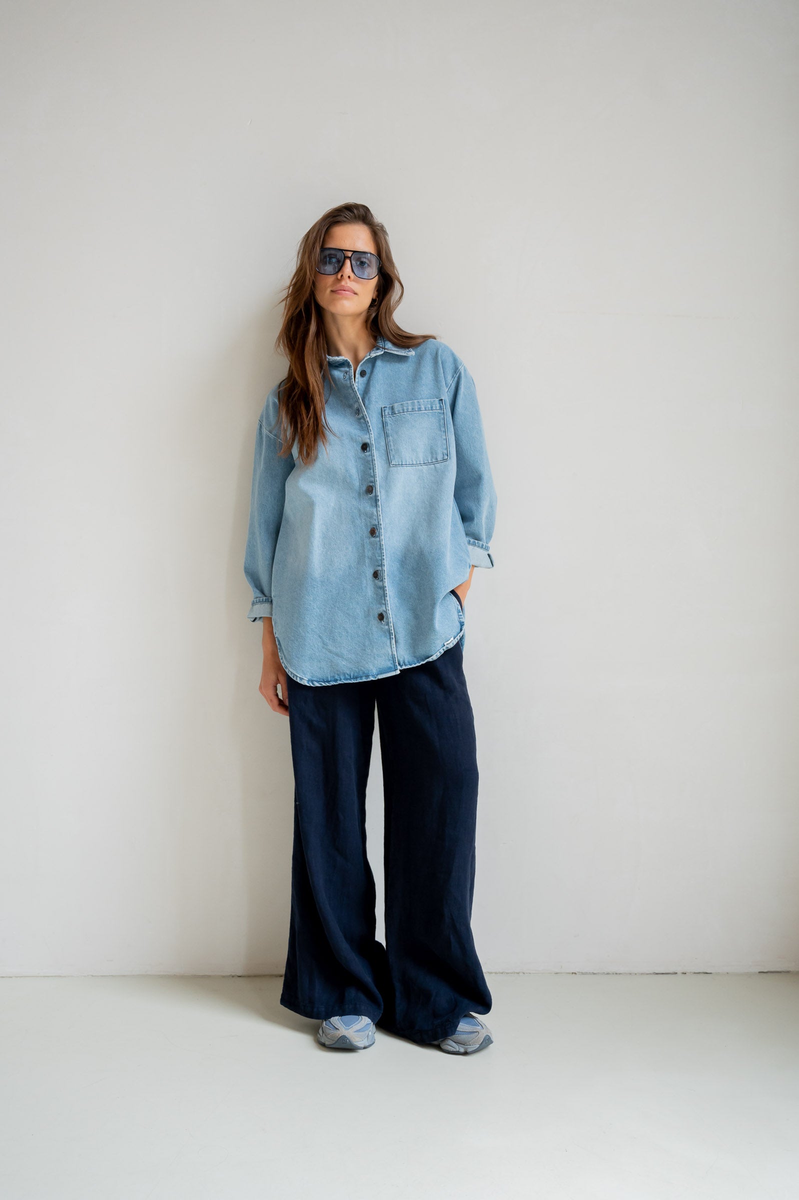 Blouse (S26Z854) Jeans | Penn&Ink