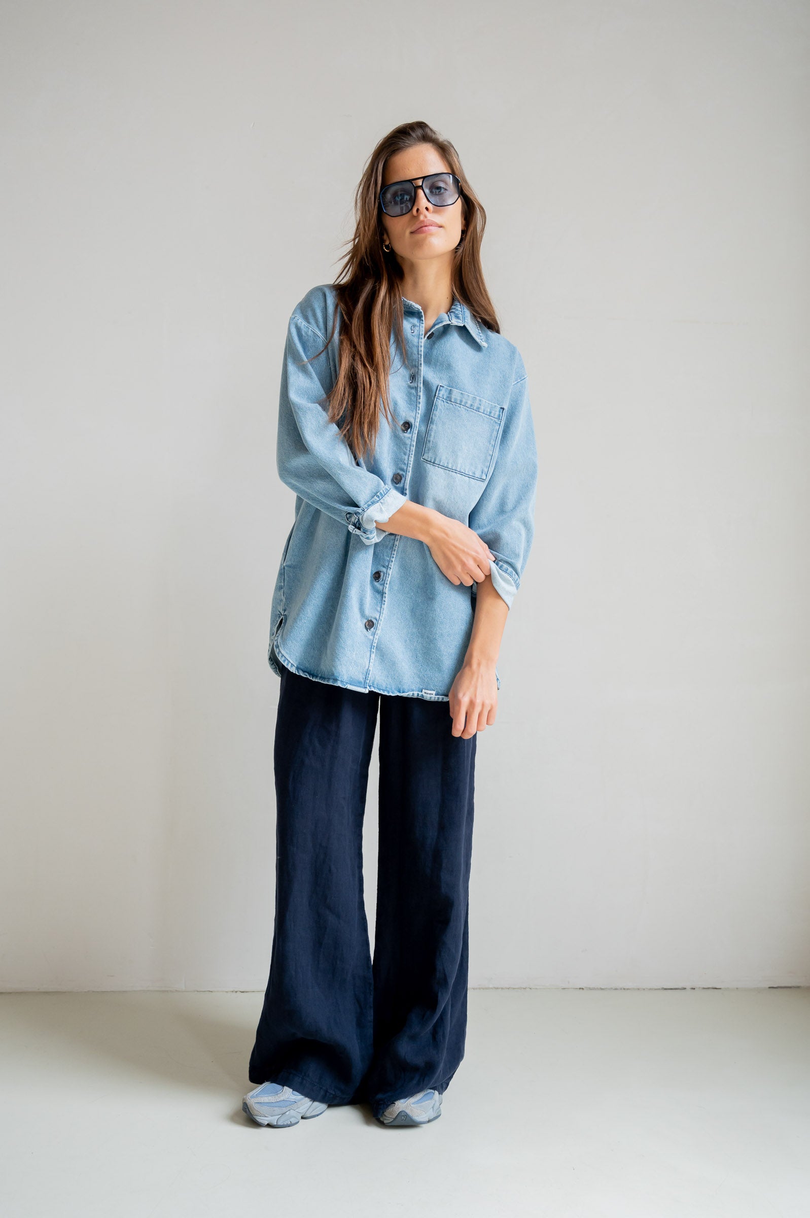 Blouse (S26Z854) Jeans | Penn&Ink