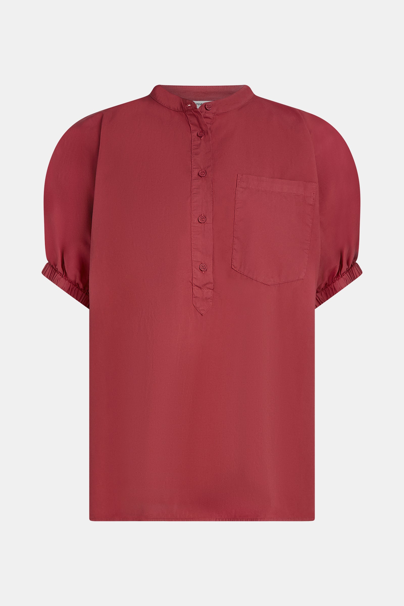 BLOUSE (S26Z858) CARDINAL