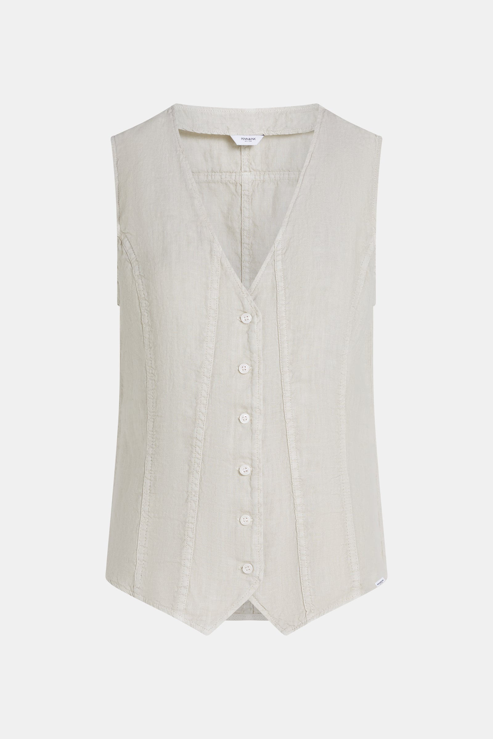 WAISTCOAT (S26Z875LTD) JUTE