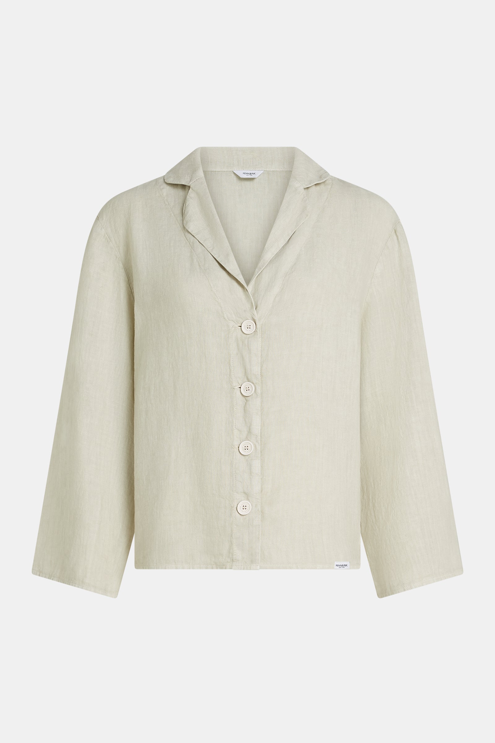 BLOUSE (S26Z878LTD) JUTE