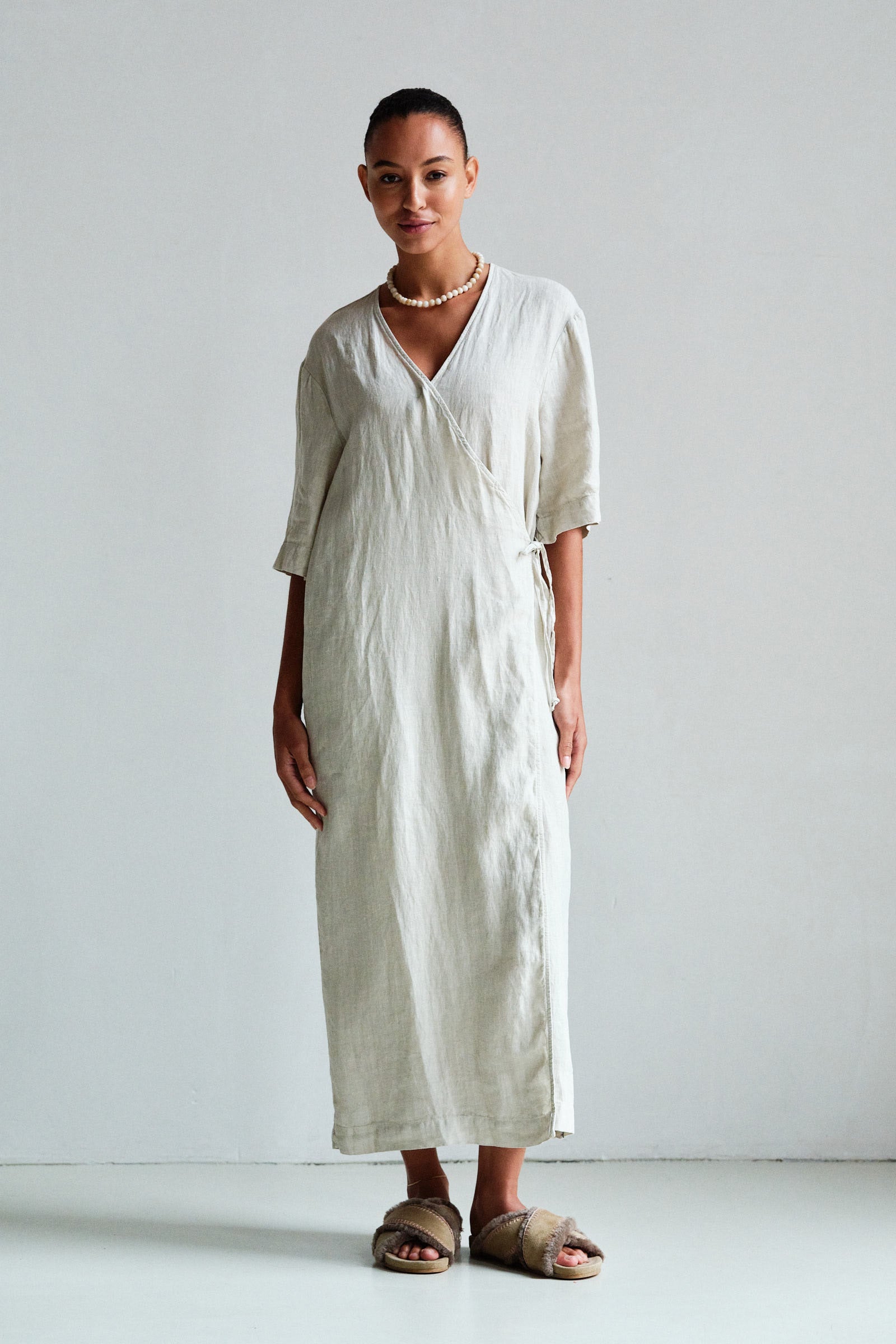 DRESS (S26Z881LTD) JUTE