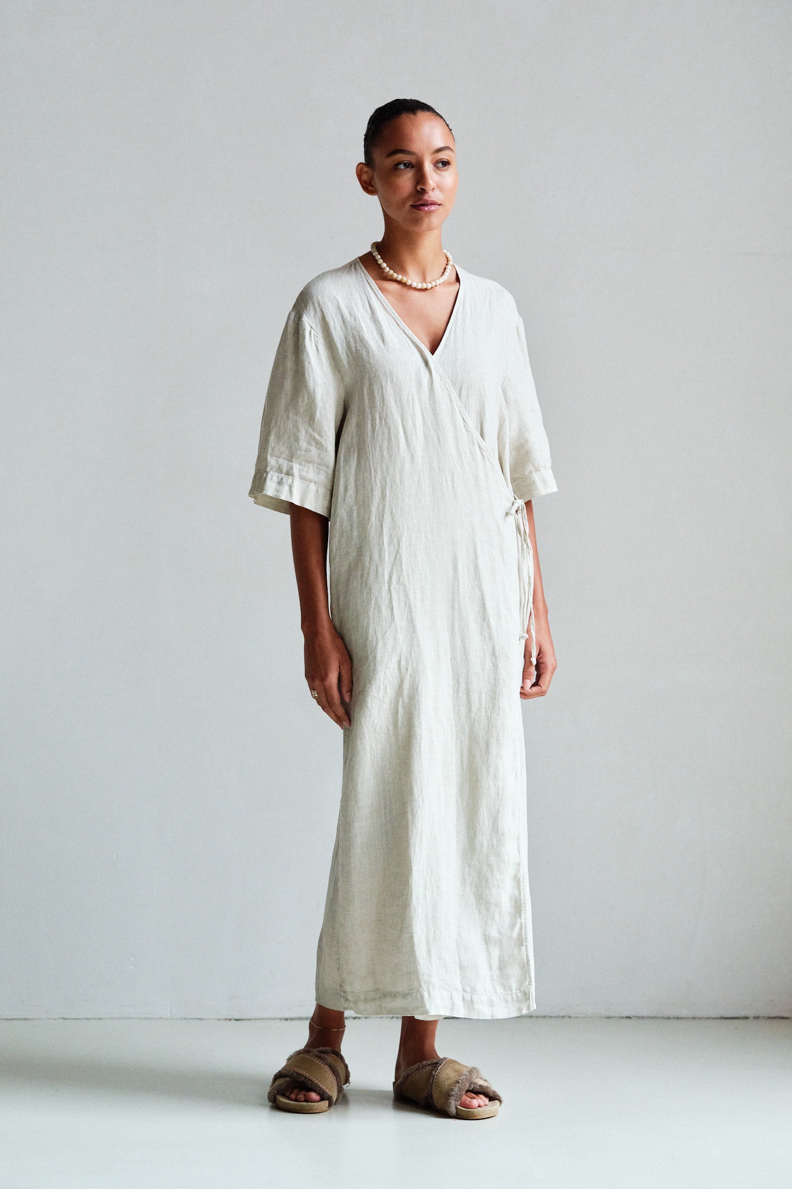 DRESS (S26Z881LTD) JUTE
