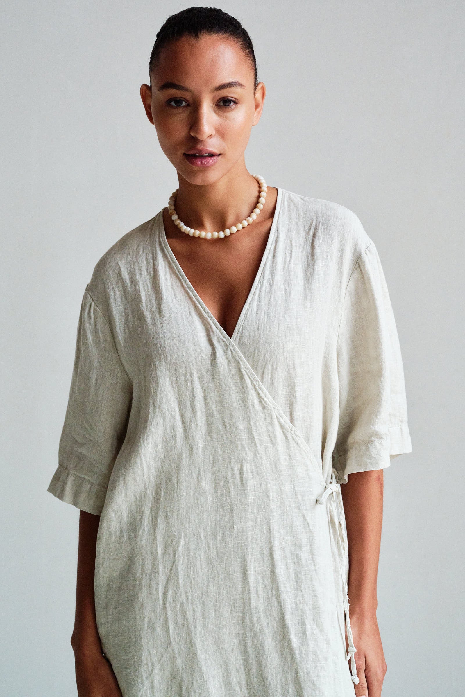 DRESS (S26Z881LTD) JUTE