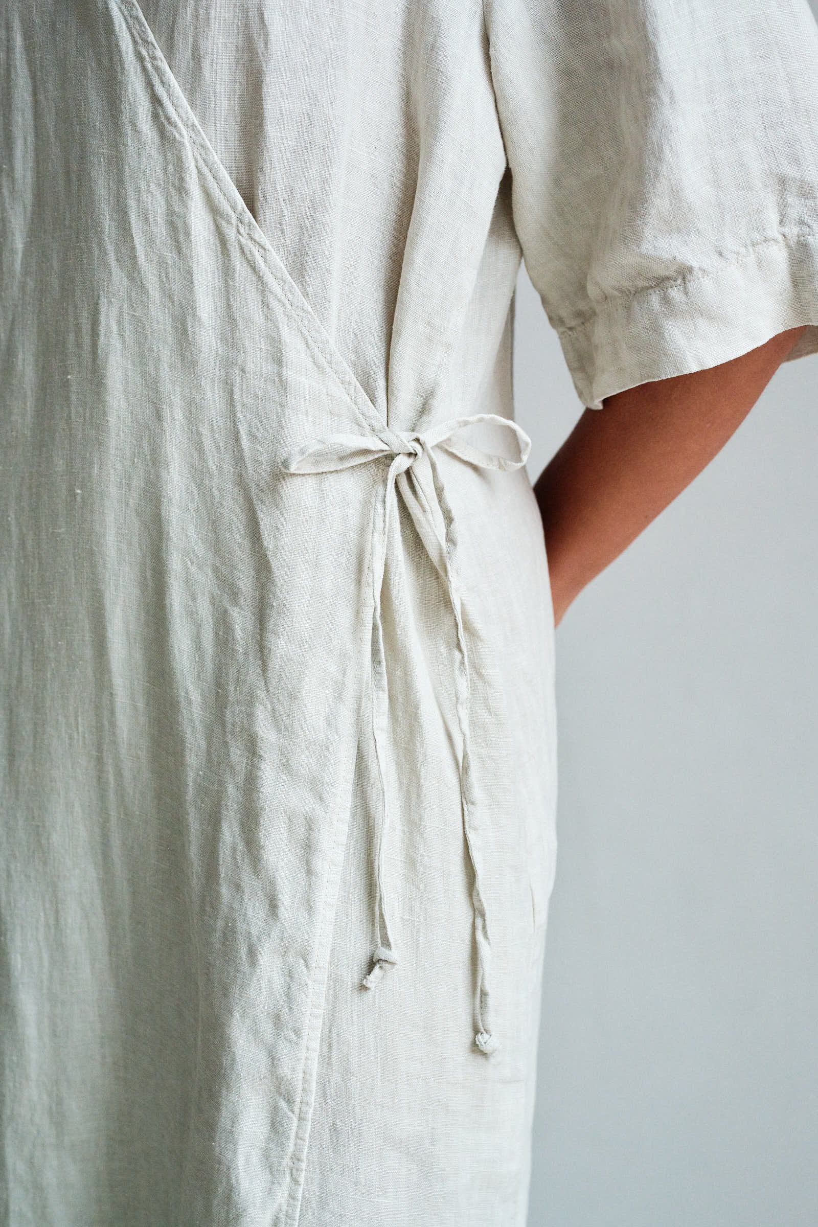 DRESS (S26Z881LTD) JUTE
