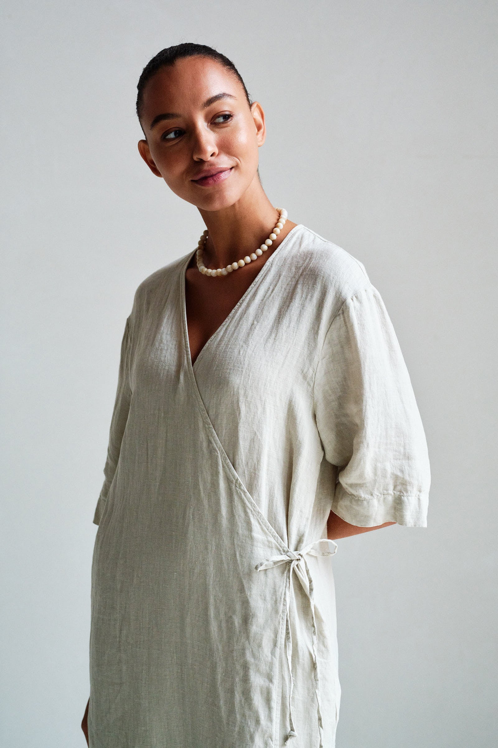 DRESS (S26Z881LTD) JUTE