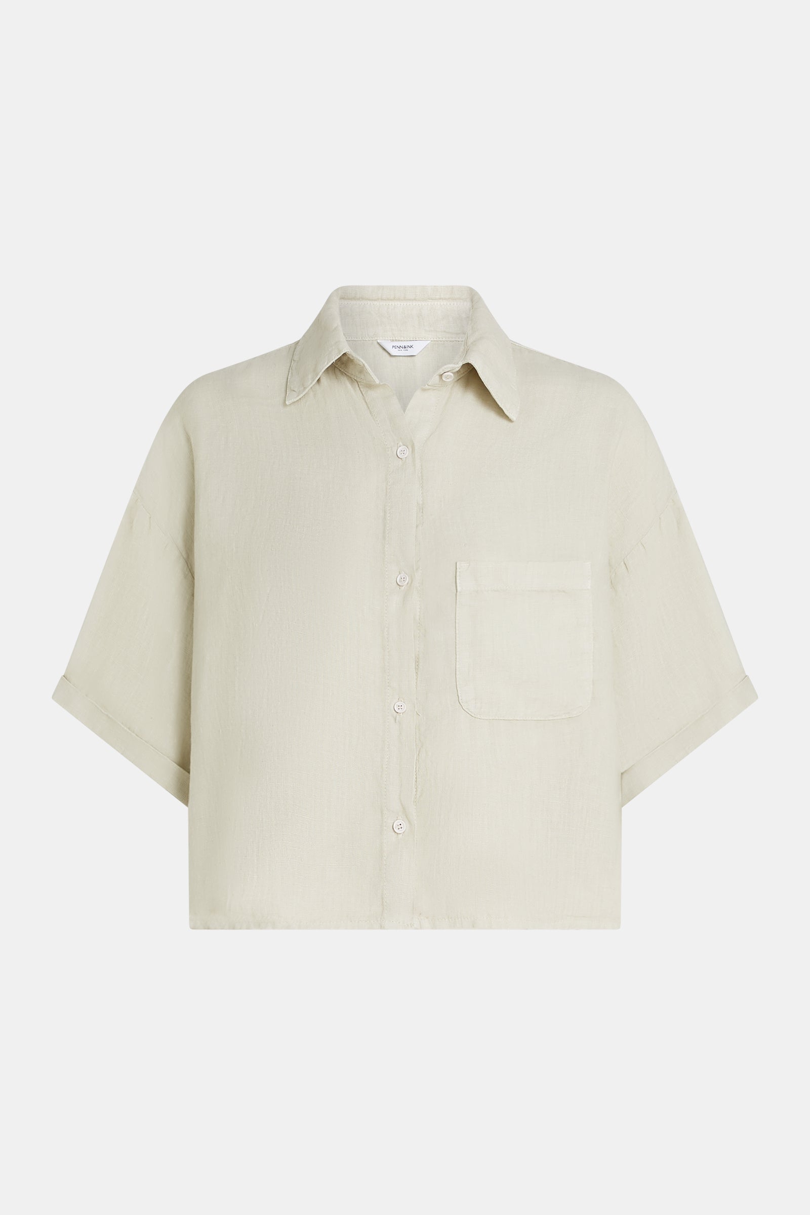 Blouse (S26Z884LTD) Jute | Penn&Ink