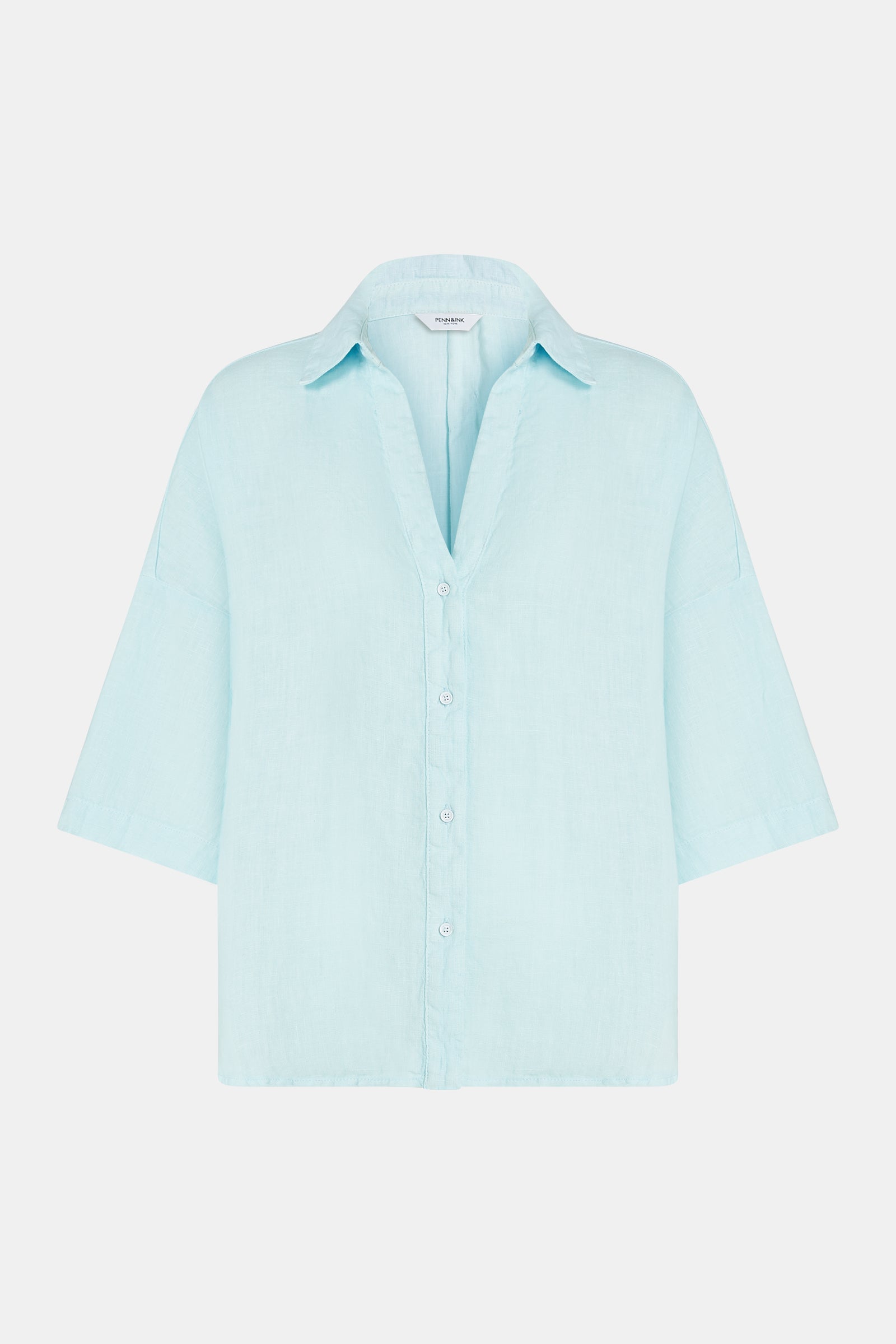 BLOUSE (S26Z885LTD) PASTEL BLUE