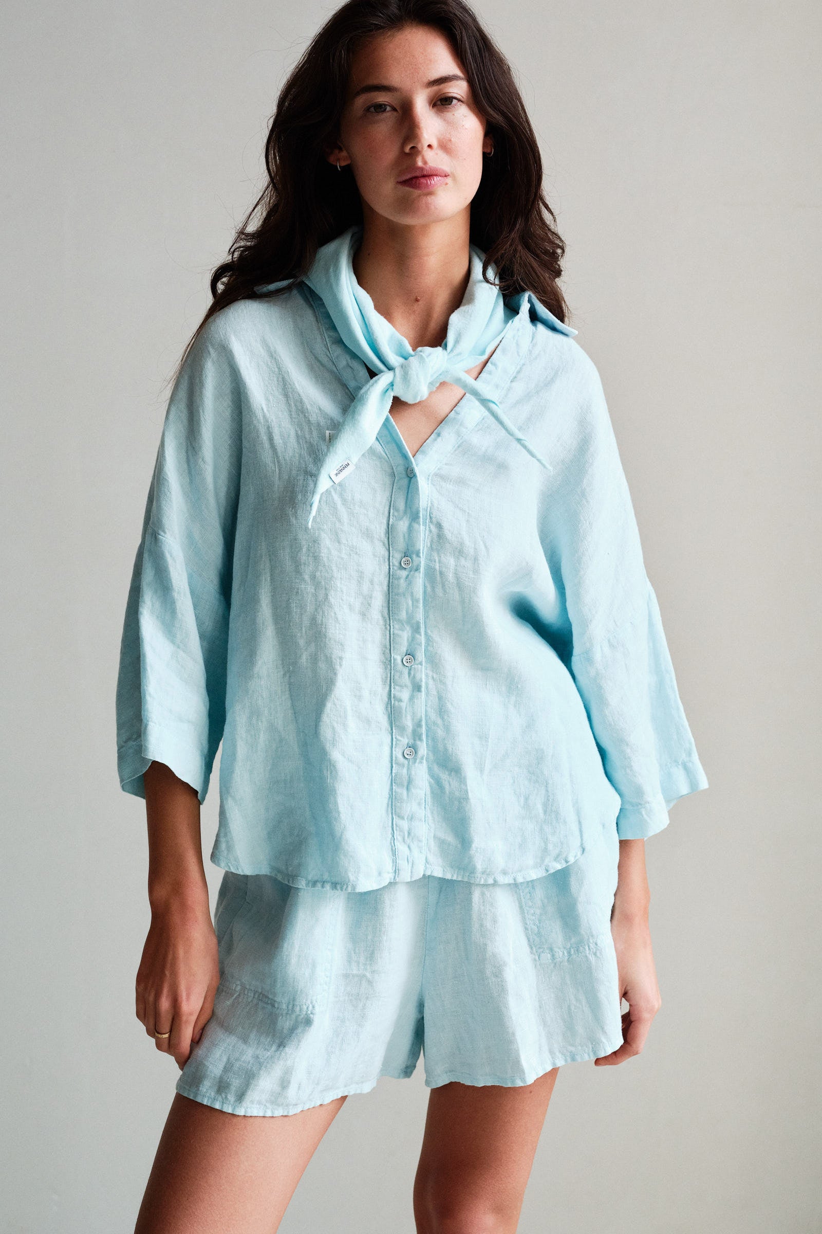 BLOUSE (S26Z885LTD) PASTEL BLUE