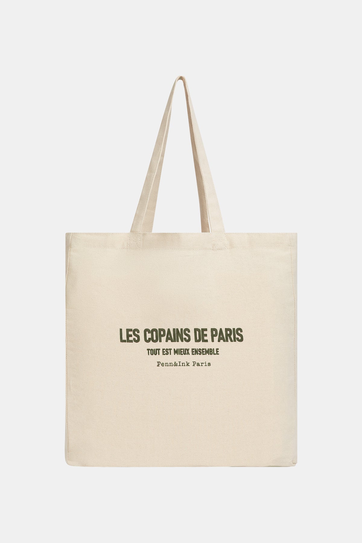 LES COPAINS DE PARIS BAG (S27Q032) OLD LINEN - CLAY