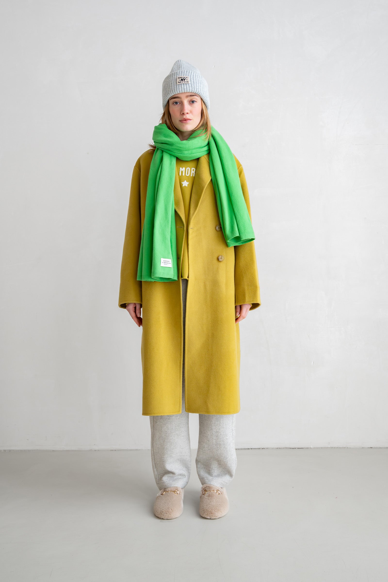 COAT (W25C277) CURRY