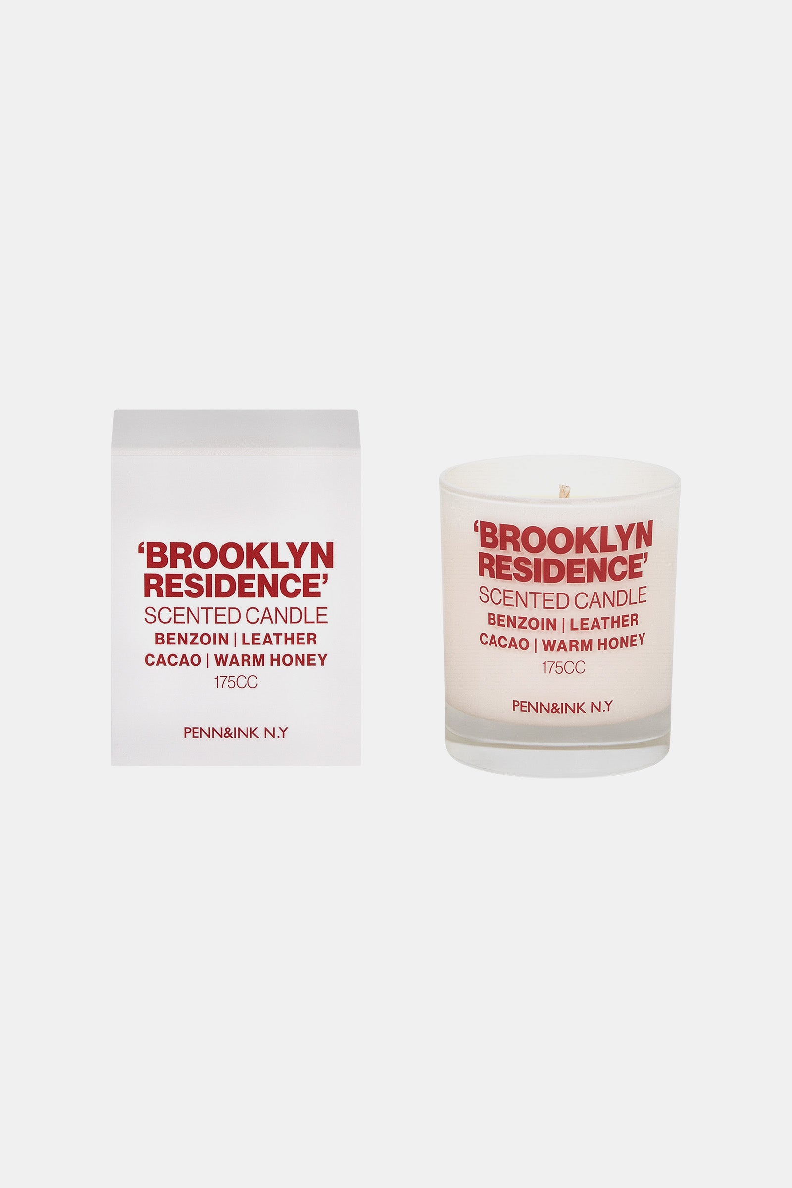 BROOKLYN RESIDENCE - SCENTED CANDLE