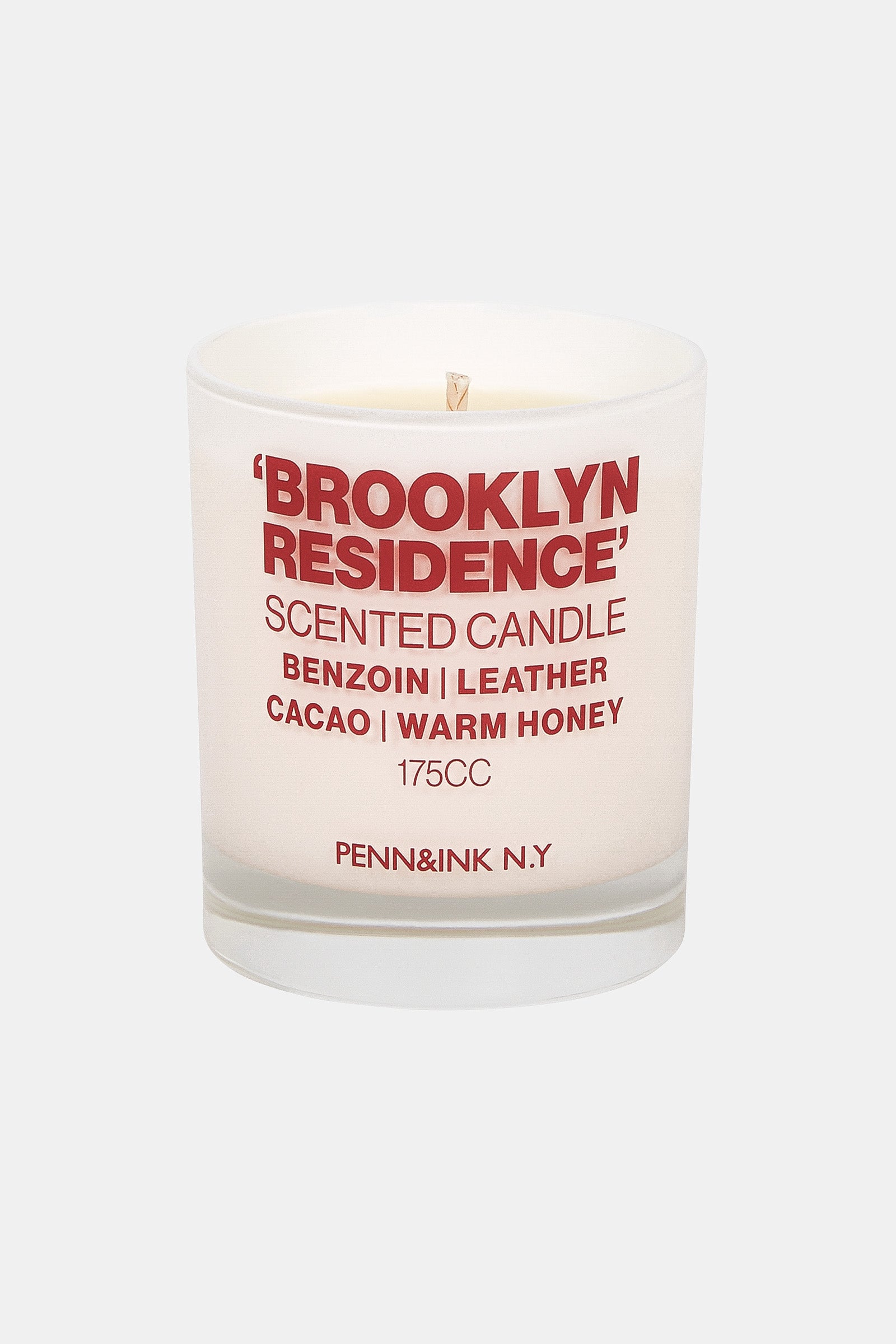 BROOKLYN RESIDENCE - SCENTED CANDLE