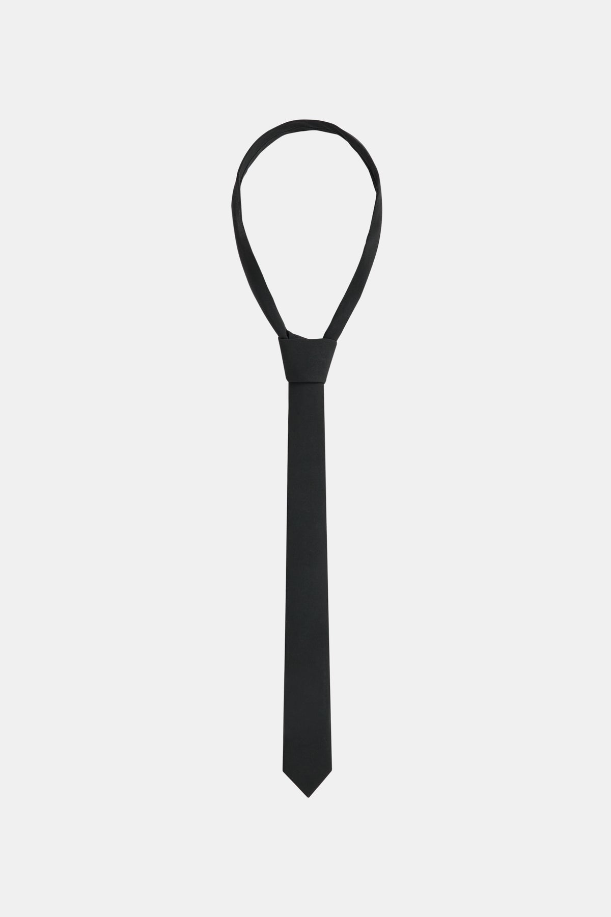 TRAVEL QUALITY TIE BELT BLACK