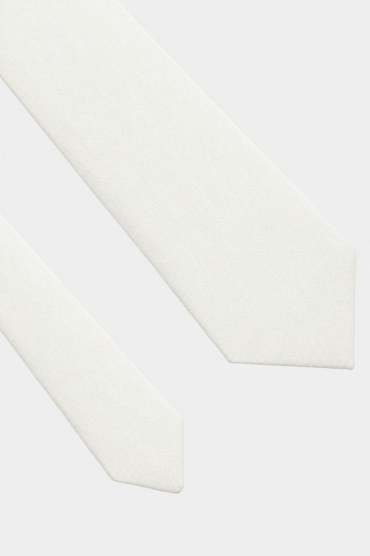 TRAVEL QUALITY TIE BELT WHITE