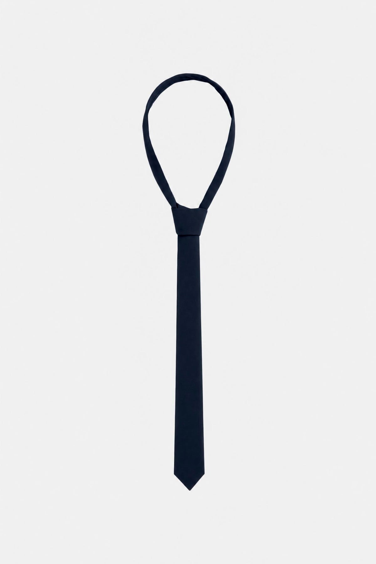 TRAVEL QUALITY TIE BELT NAVY