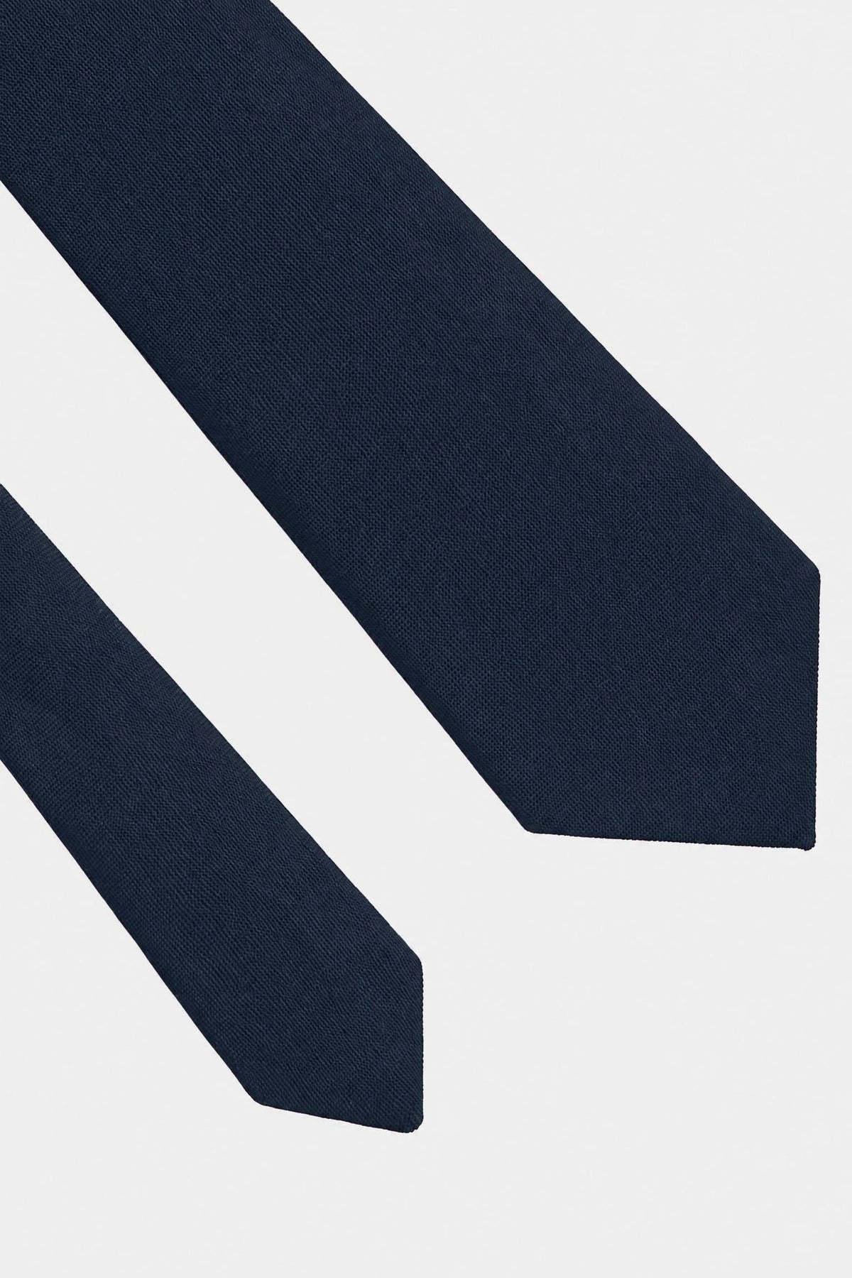 TRAVEL QUALITY TIE BELT NAVY