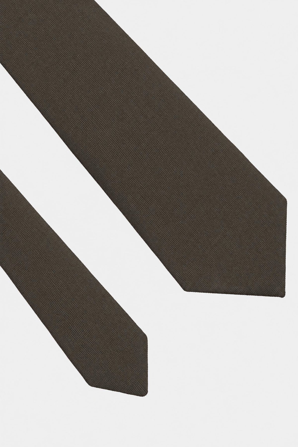 TRAVEL QUALITY TIE BELT TABAC
