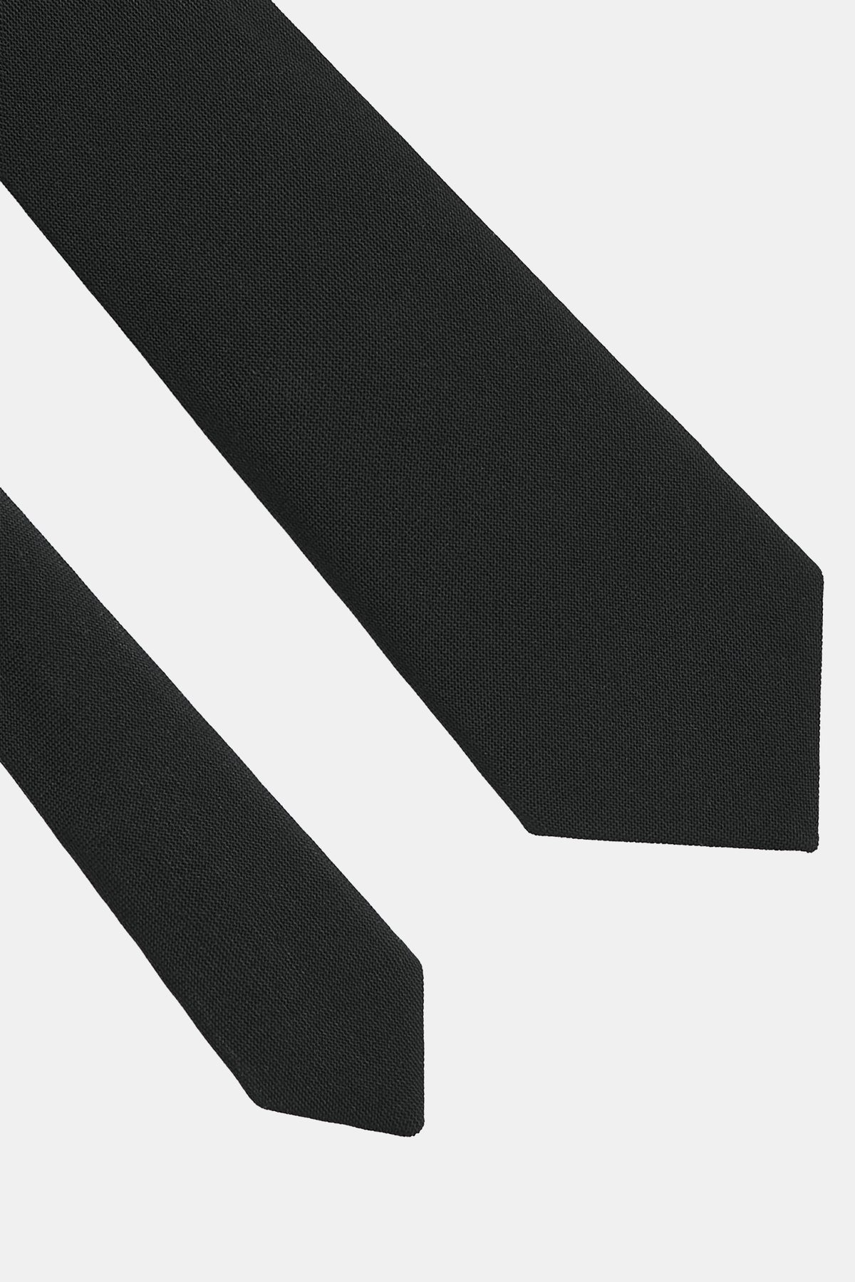 TRAVEL QUALITY TIE BELT BLACK