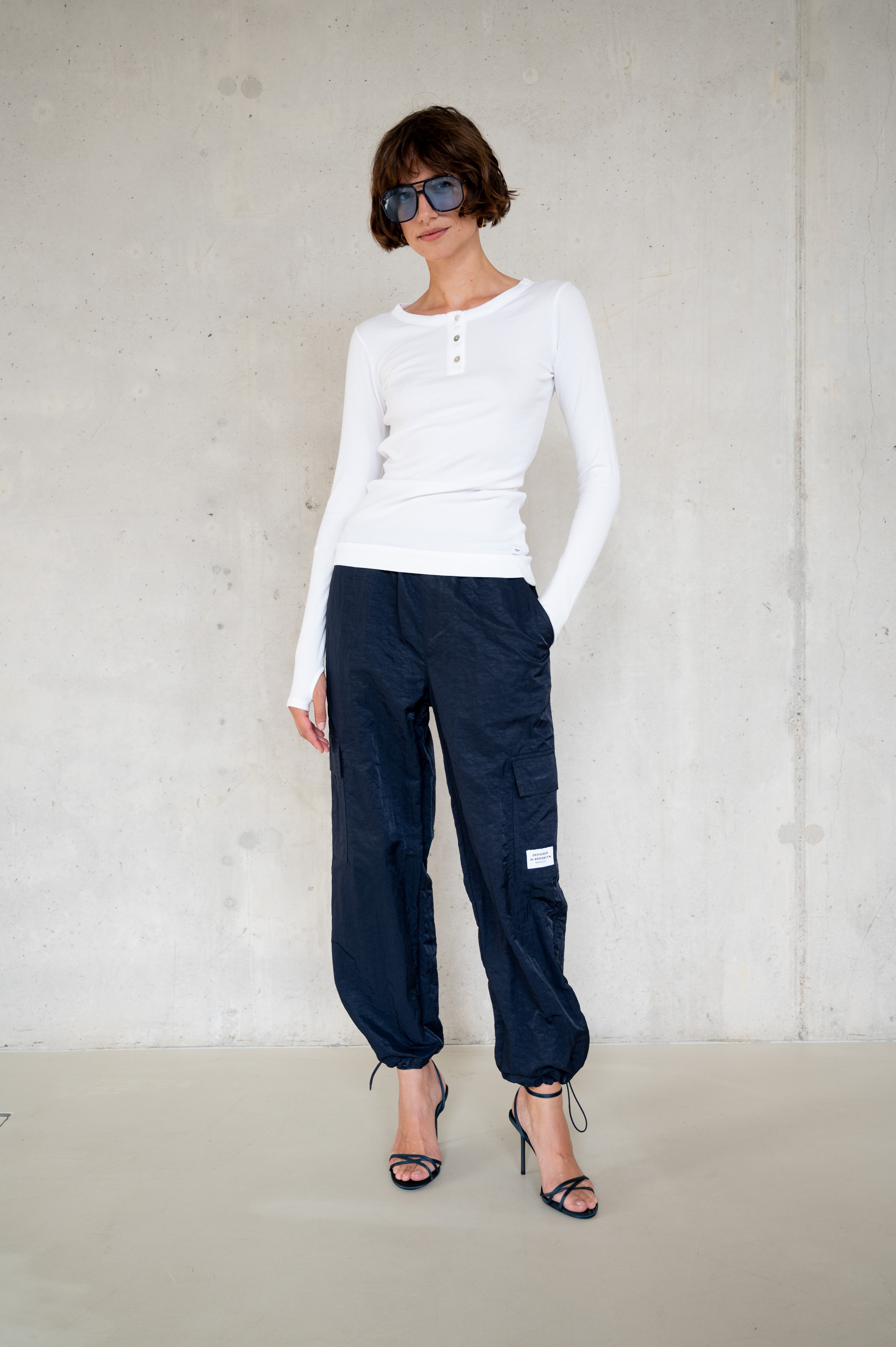 TROUSERS (W25C327LTD) DARK