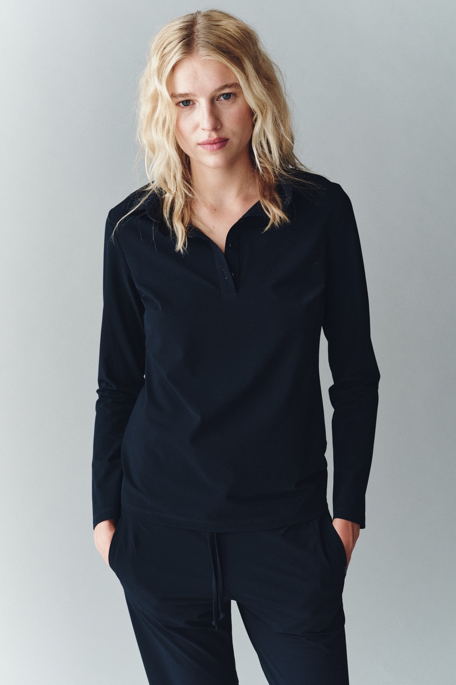 BLOUSE (UTAH) NAVY