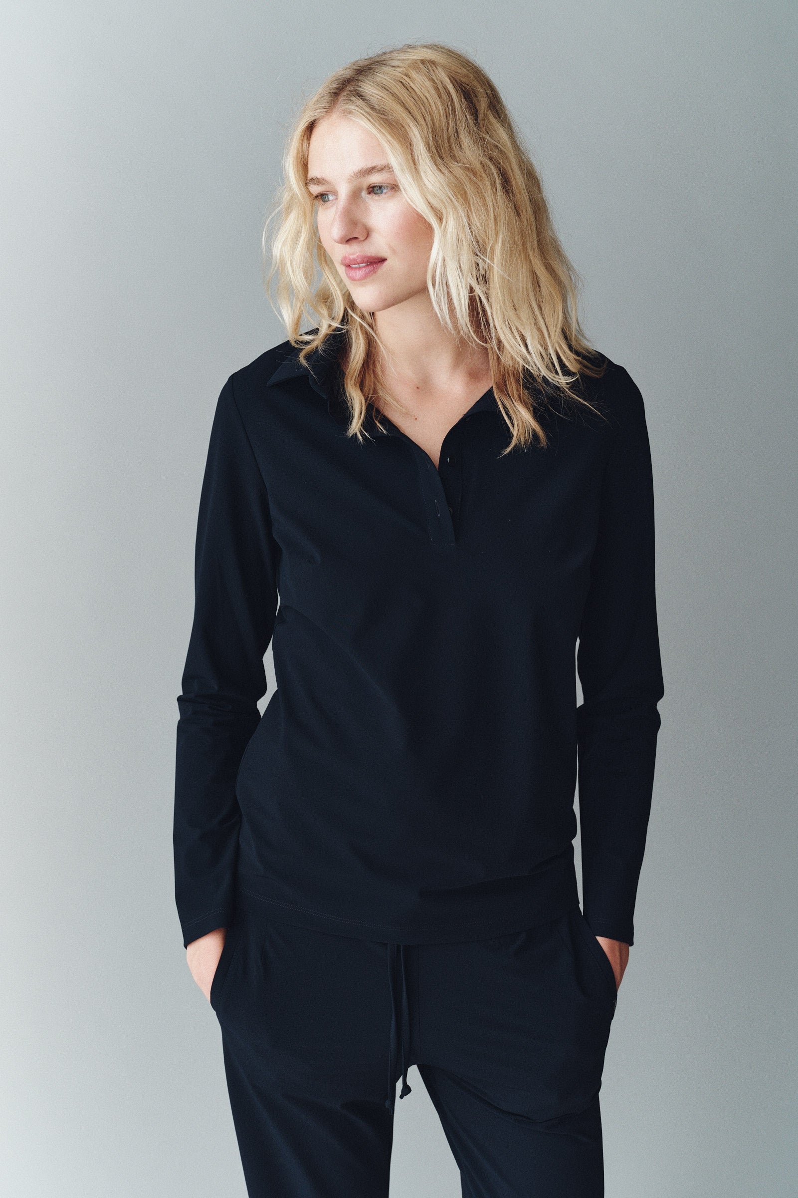 BLOUSE (UTAH) NAVY