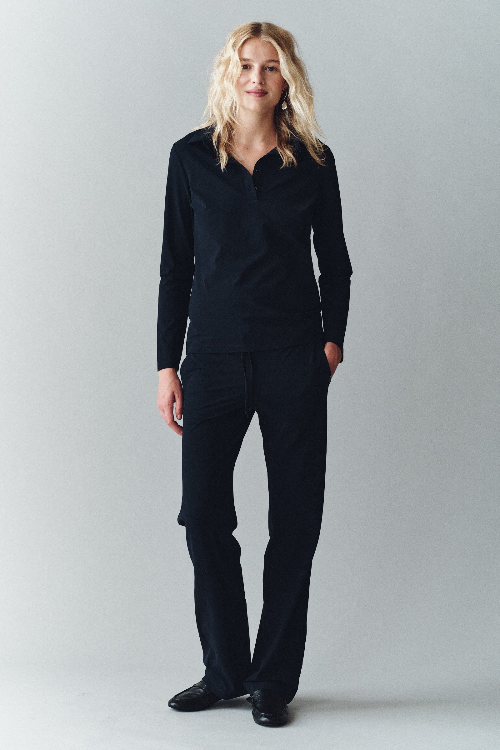 BLOUSE (UTAH) NAVY