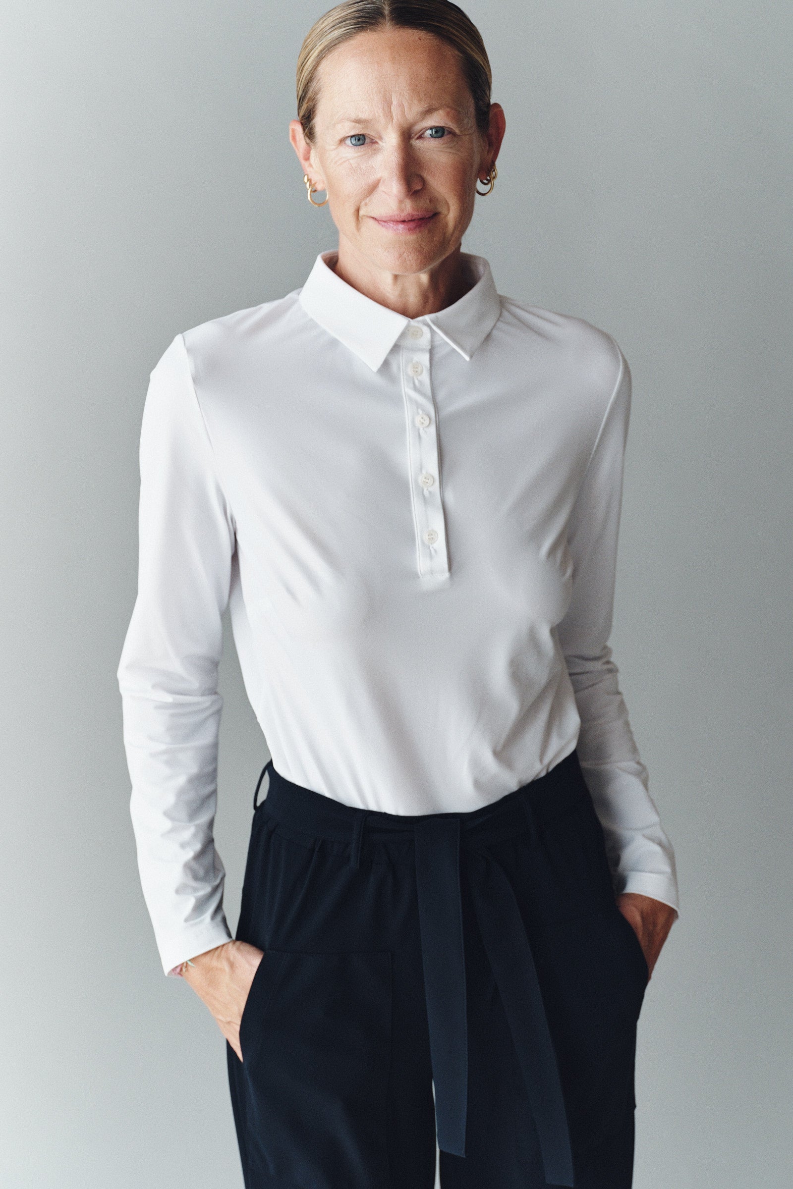 BLOUSE (UTAH) WHITE
