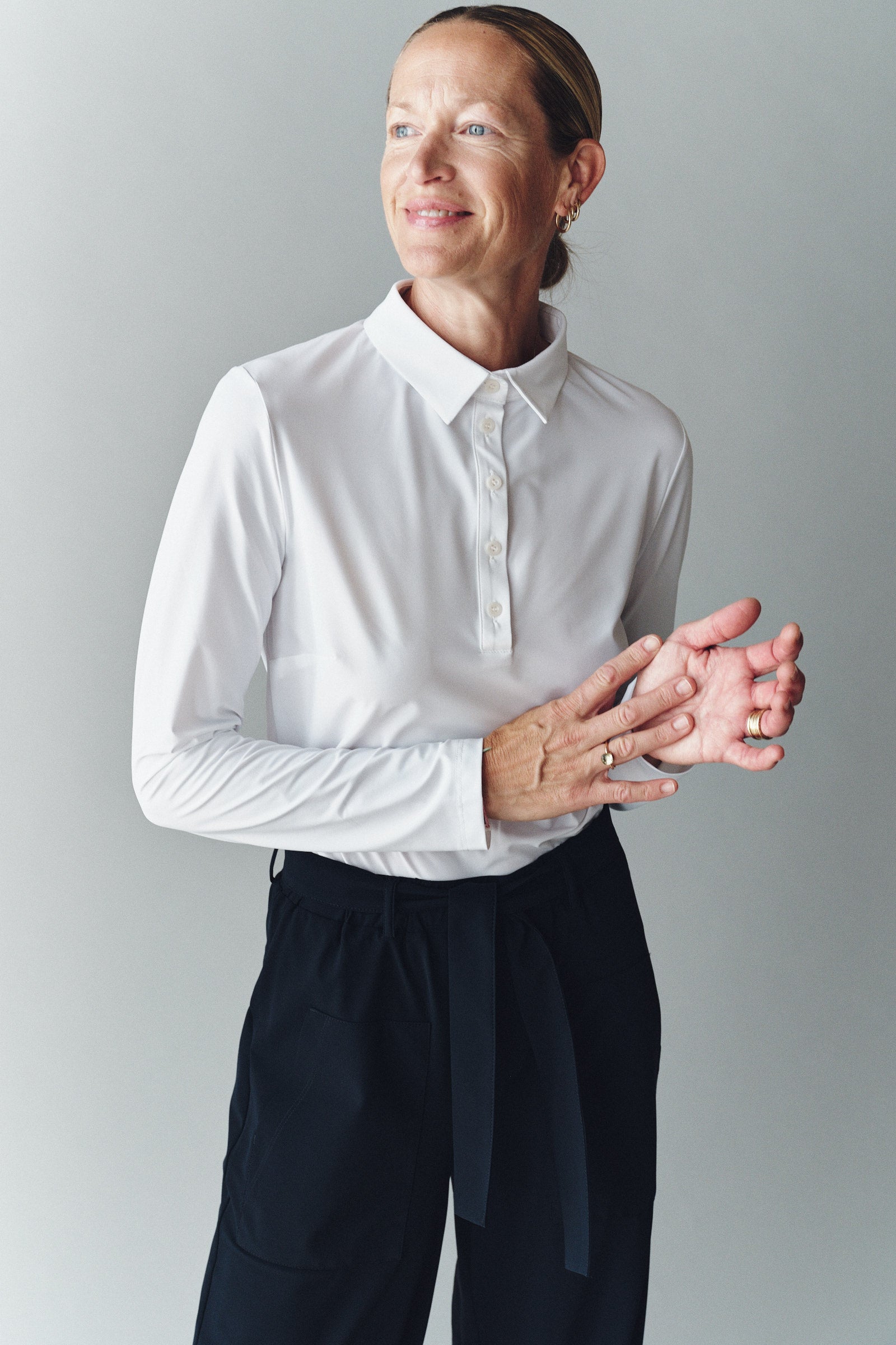 BLOUSE (UTAH) WHITE