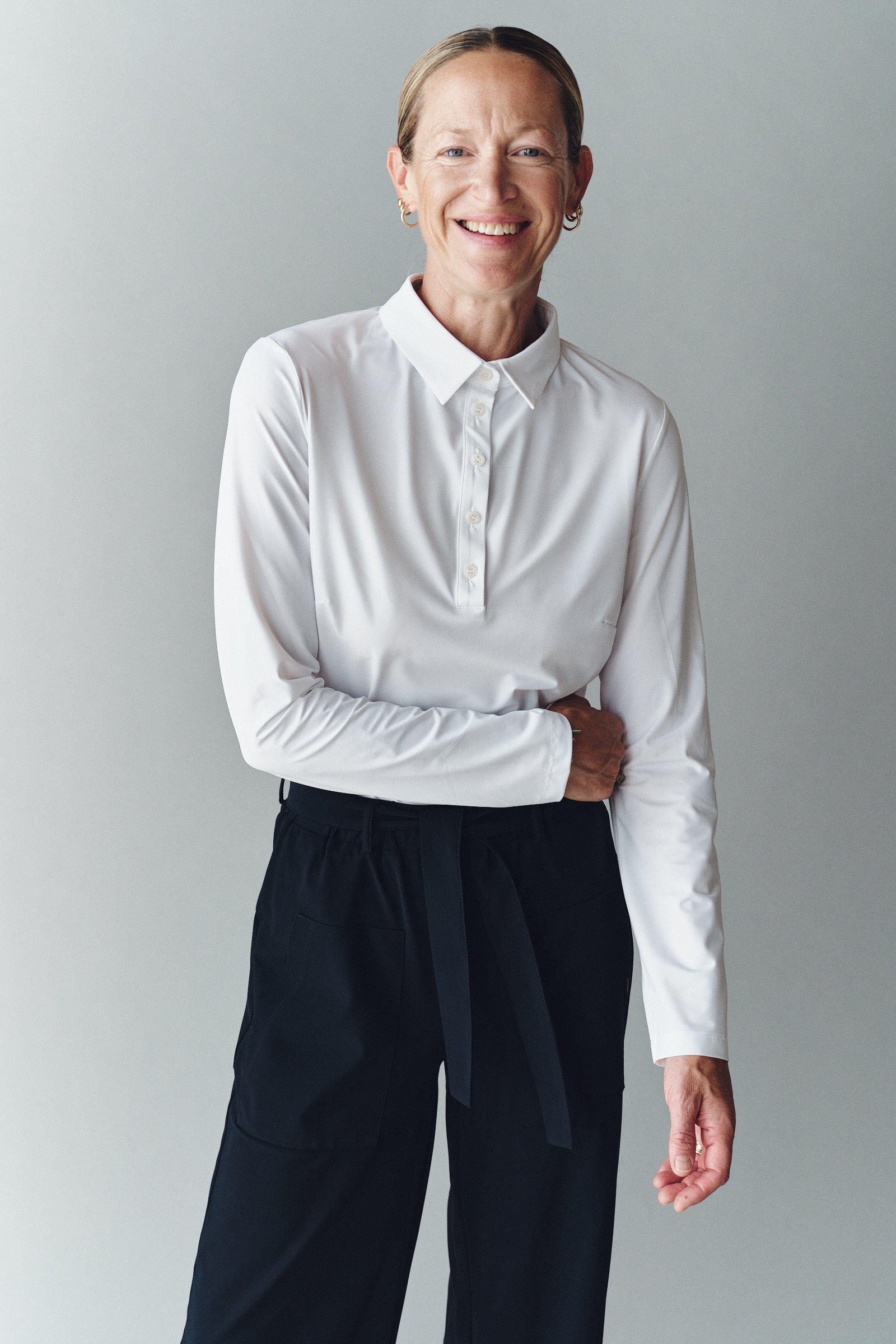 BLOUSE (UTAH) WHITE