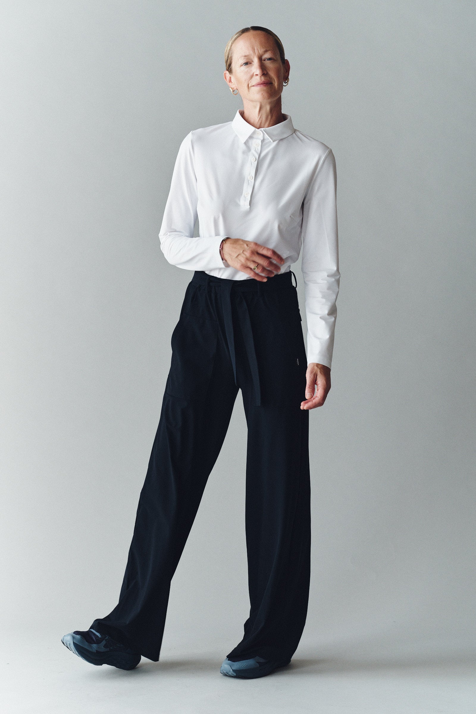 BLOUSE (UTAH) WHITE