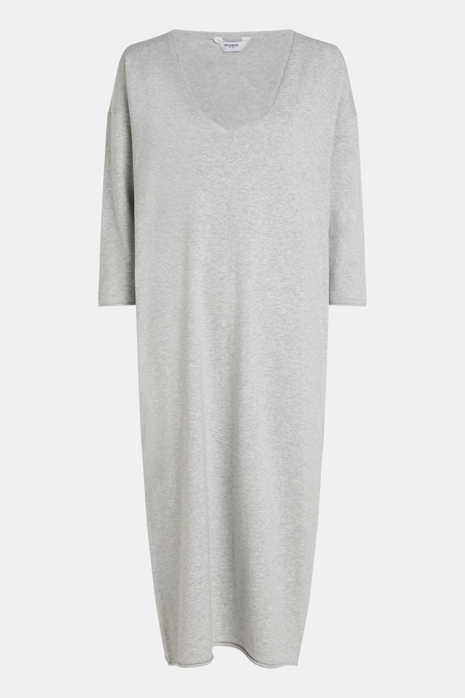 DRESS (W24B272) GREY MELANGE