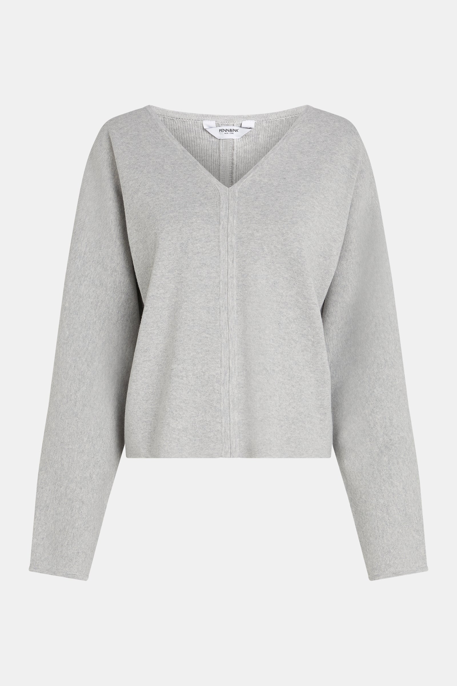 JUMPER (W24B273) GREY MELANGE