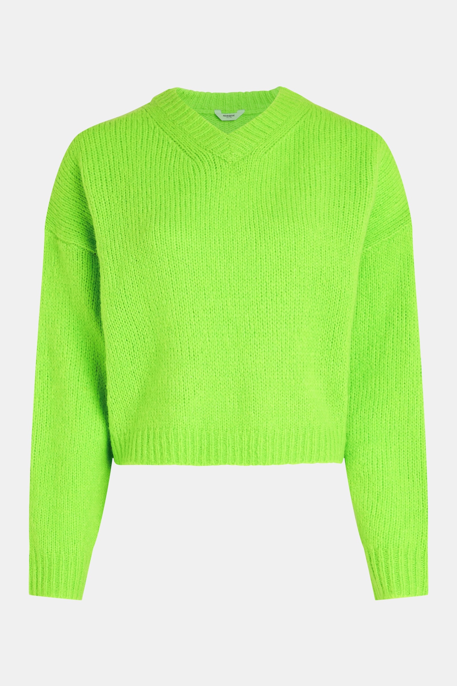 JUMPER (W24B275) VIVID GREEN