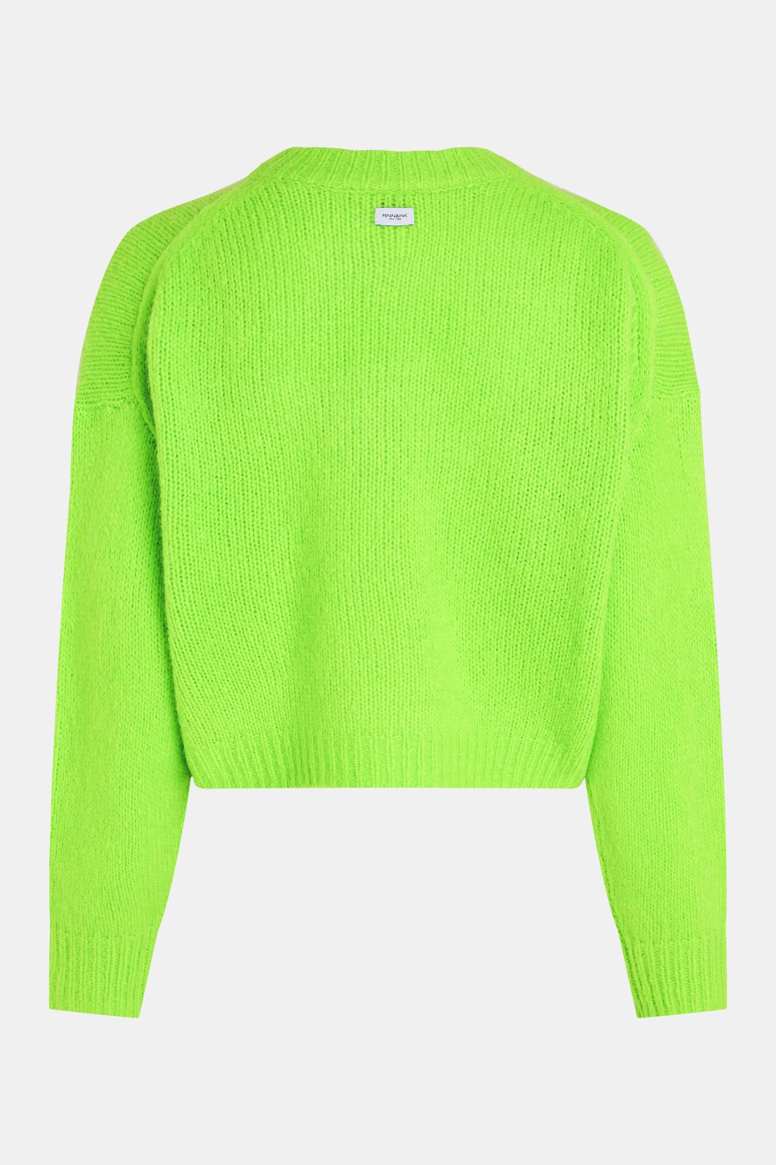 JUMPER (W24B275) VIVID GREEN