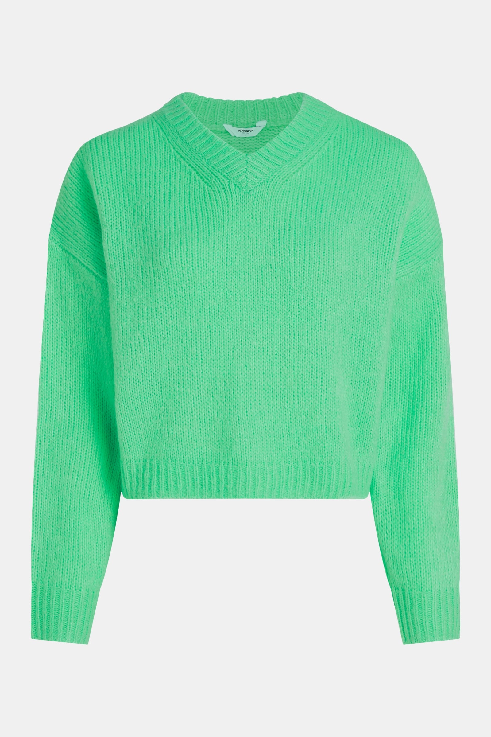 JUMPER (W24B275) MENTHOL