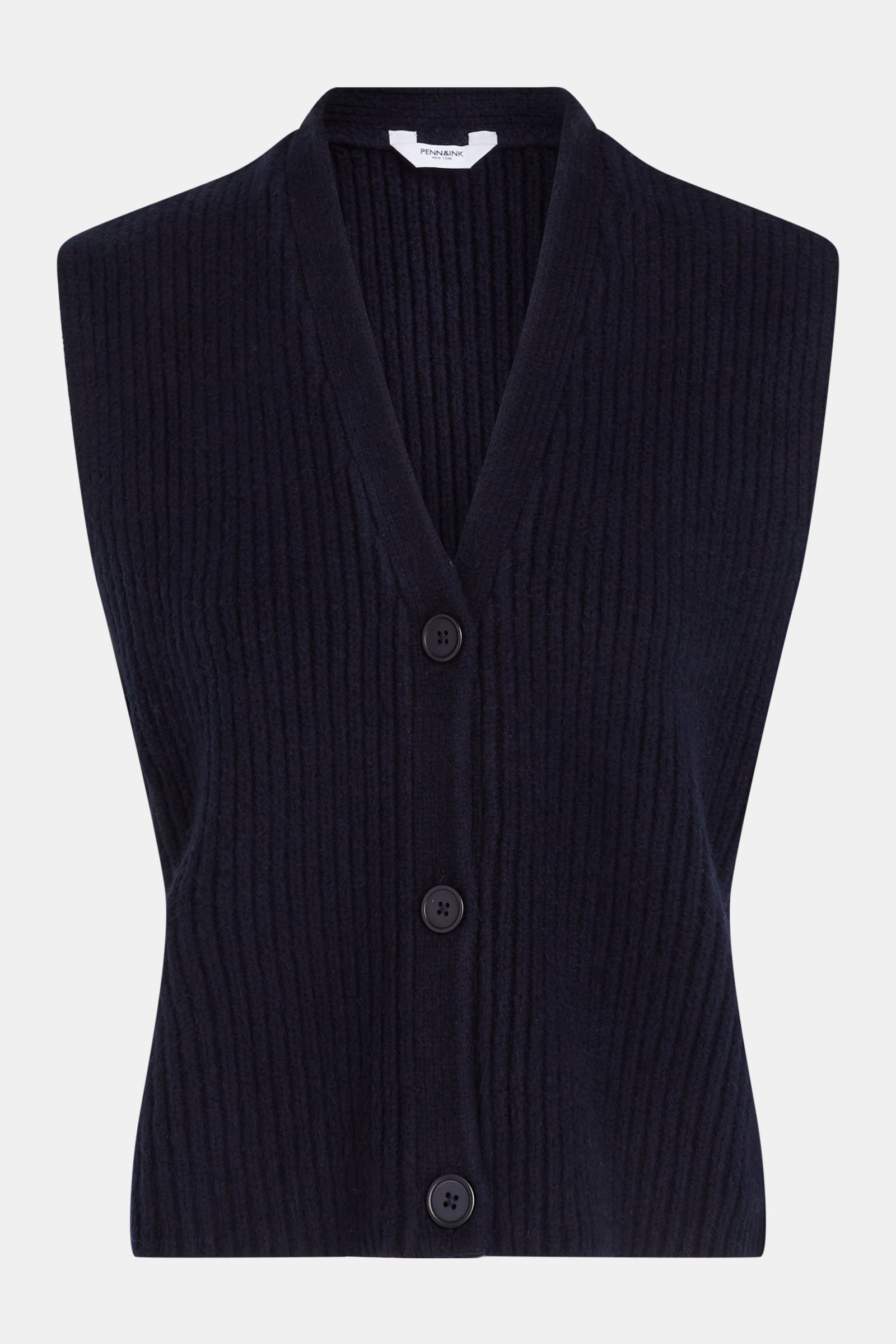 WAISTCOAT (W24B280) NAVY