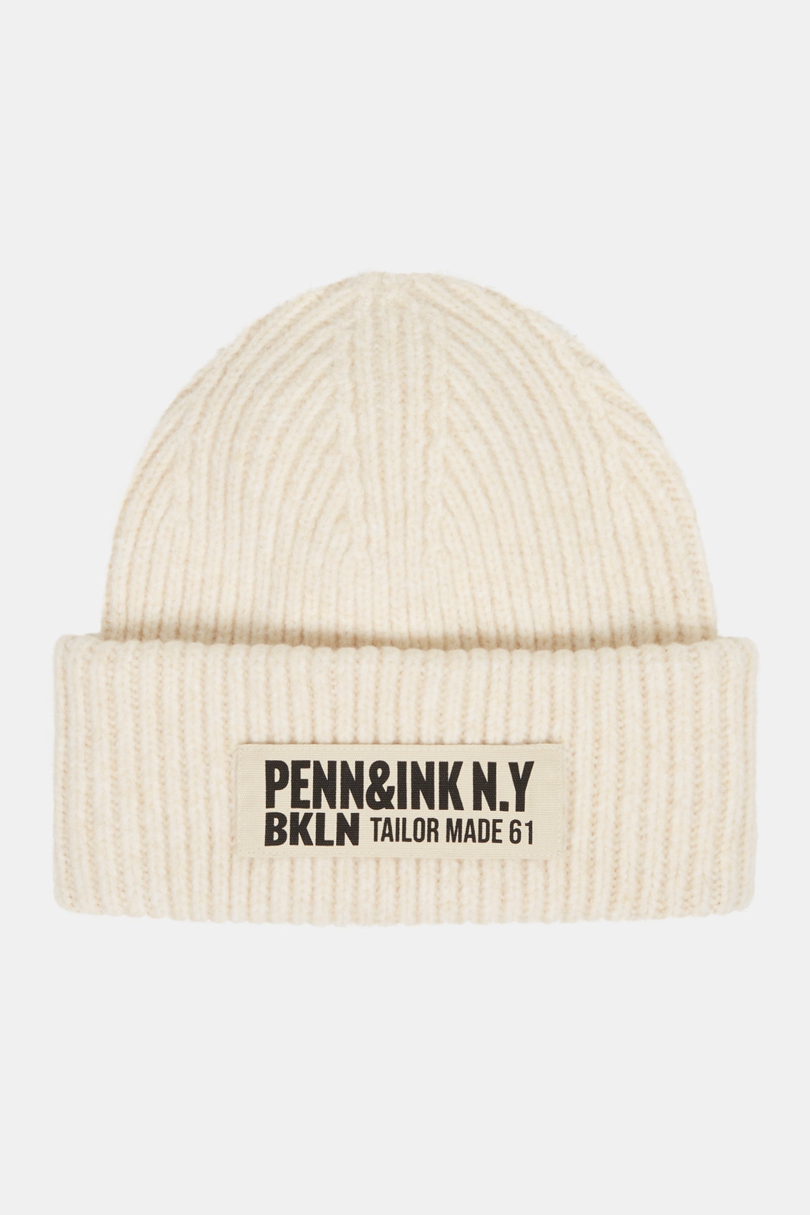 BEANIE (W24B284) CREAM