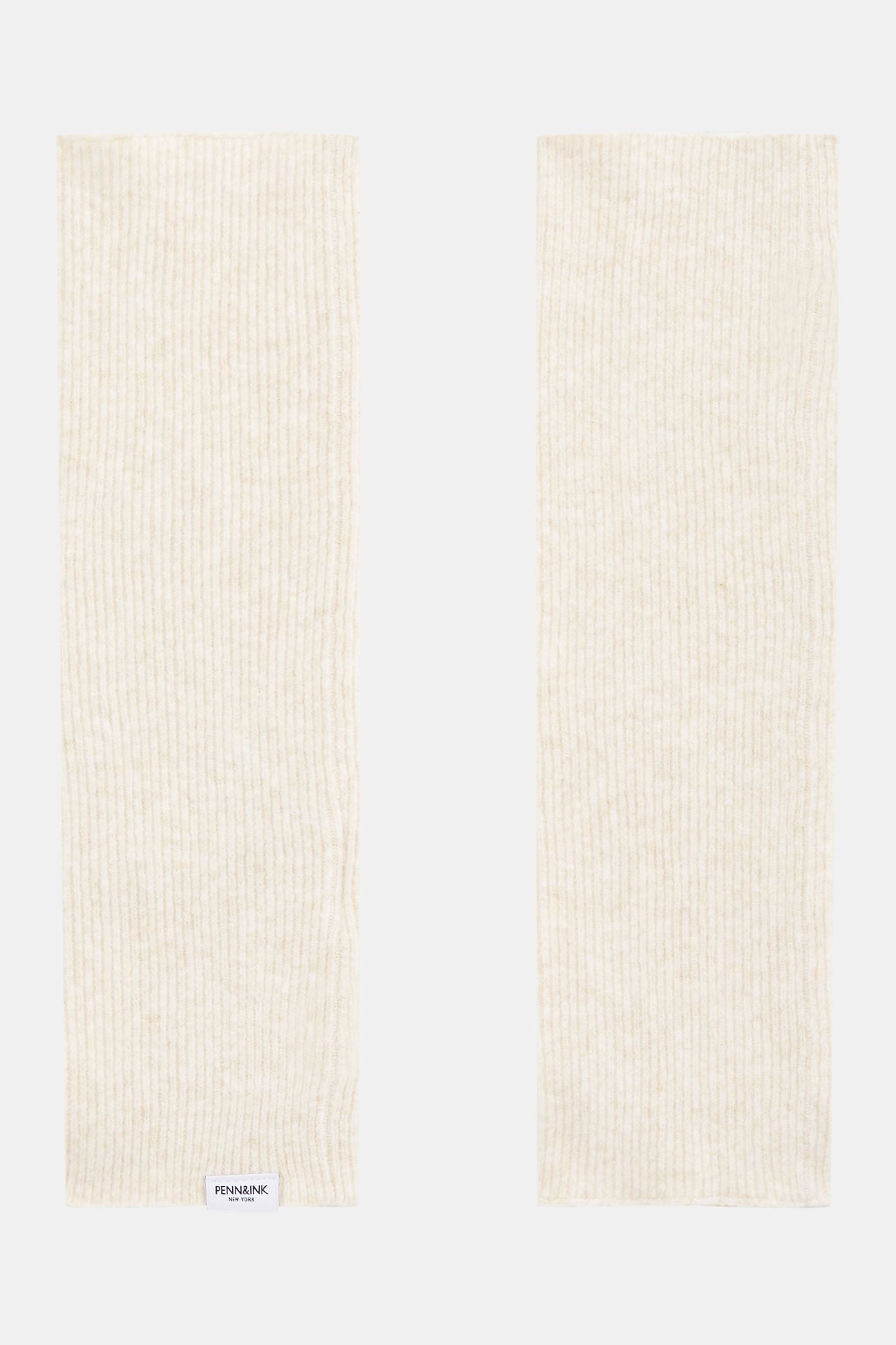 ARM WARMER (W24B287) CREAM