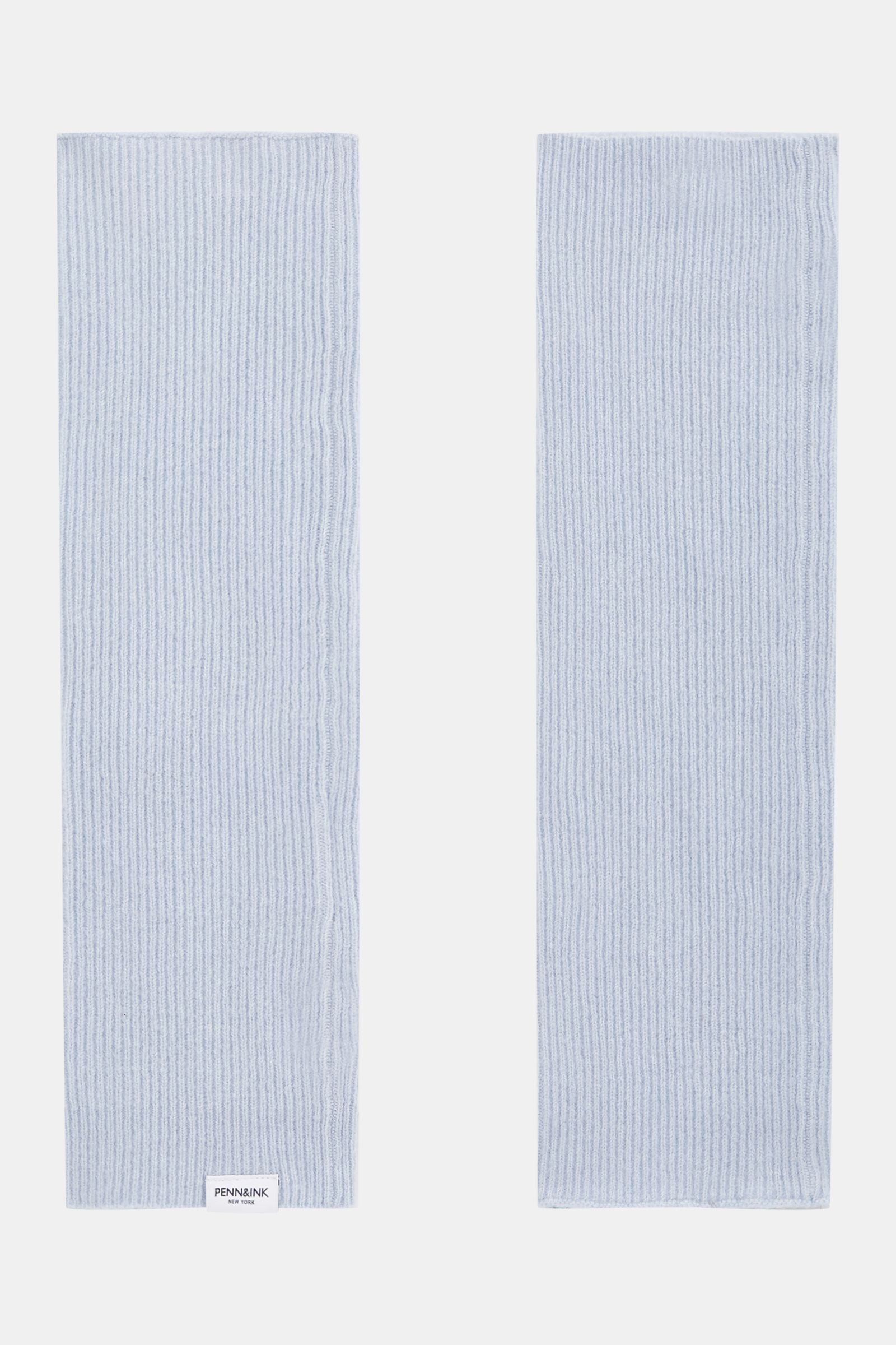 ARM WARMER (W24B287) LIGHT BLUE