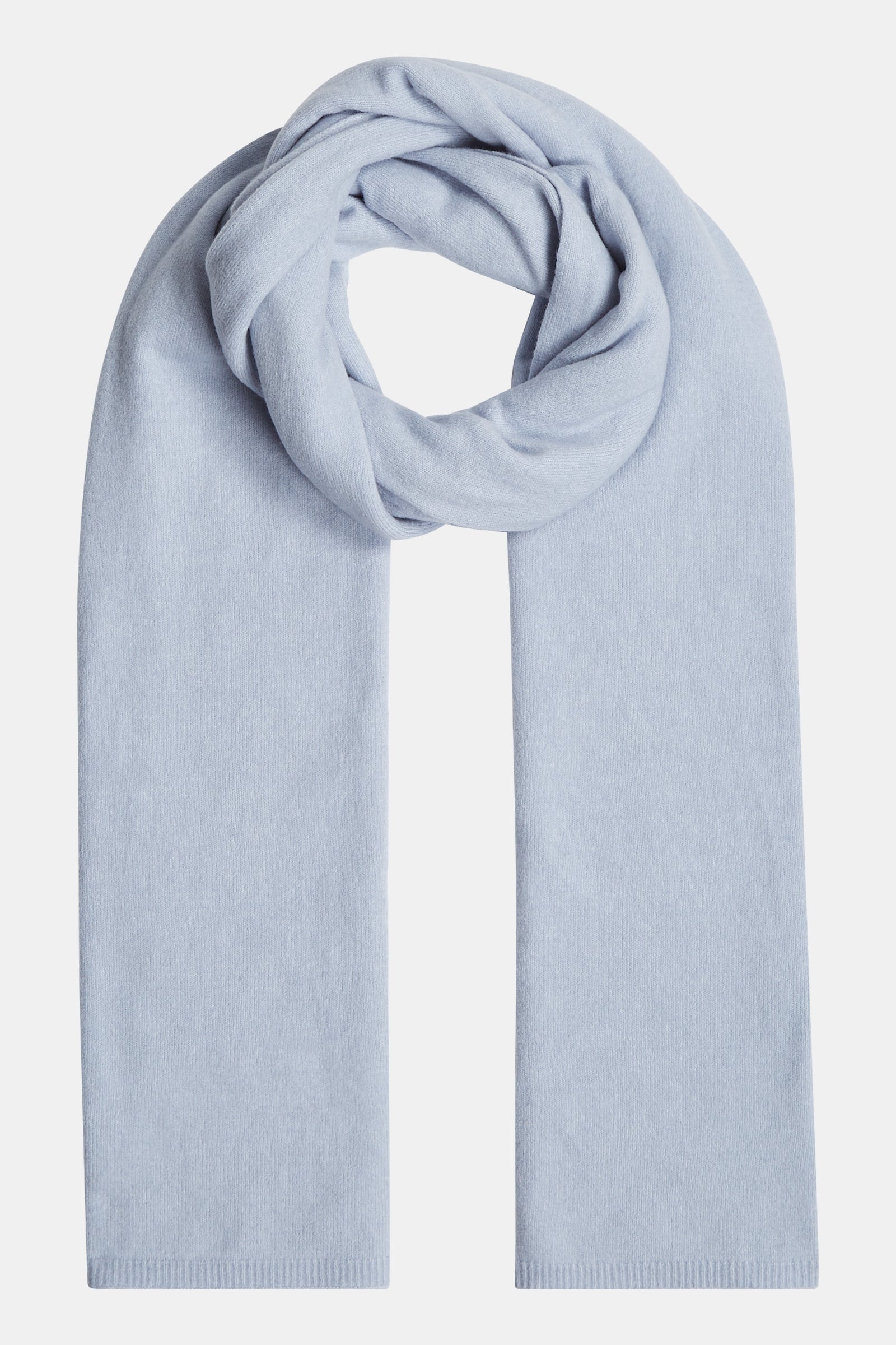 SCARF (W24B288) LIGHT BLUE