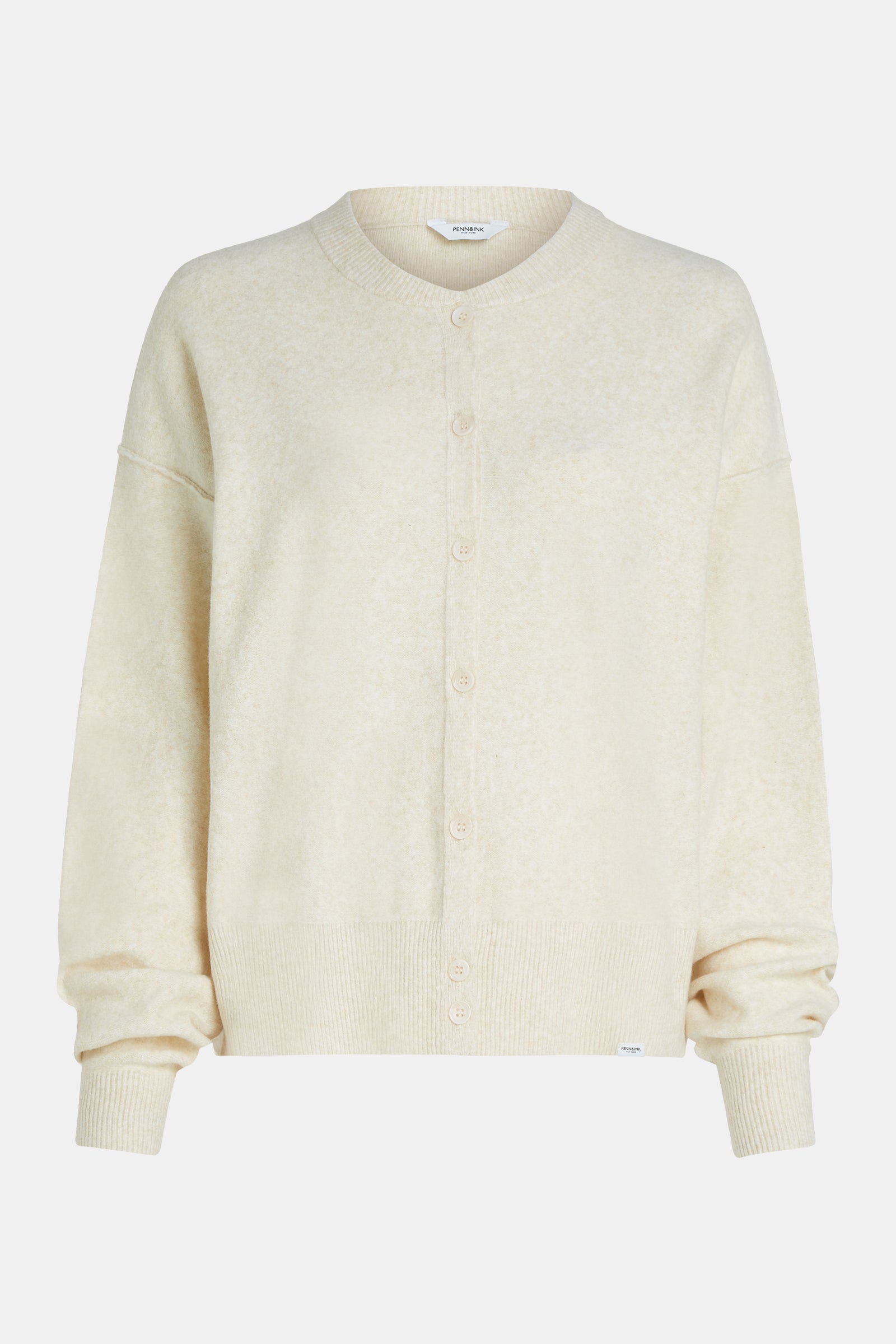 CARDIGAN (W24B301LTD) CREAM