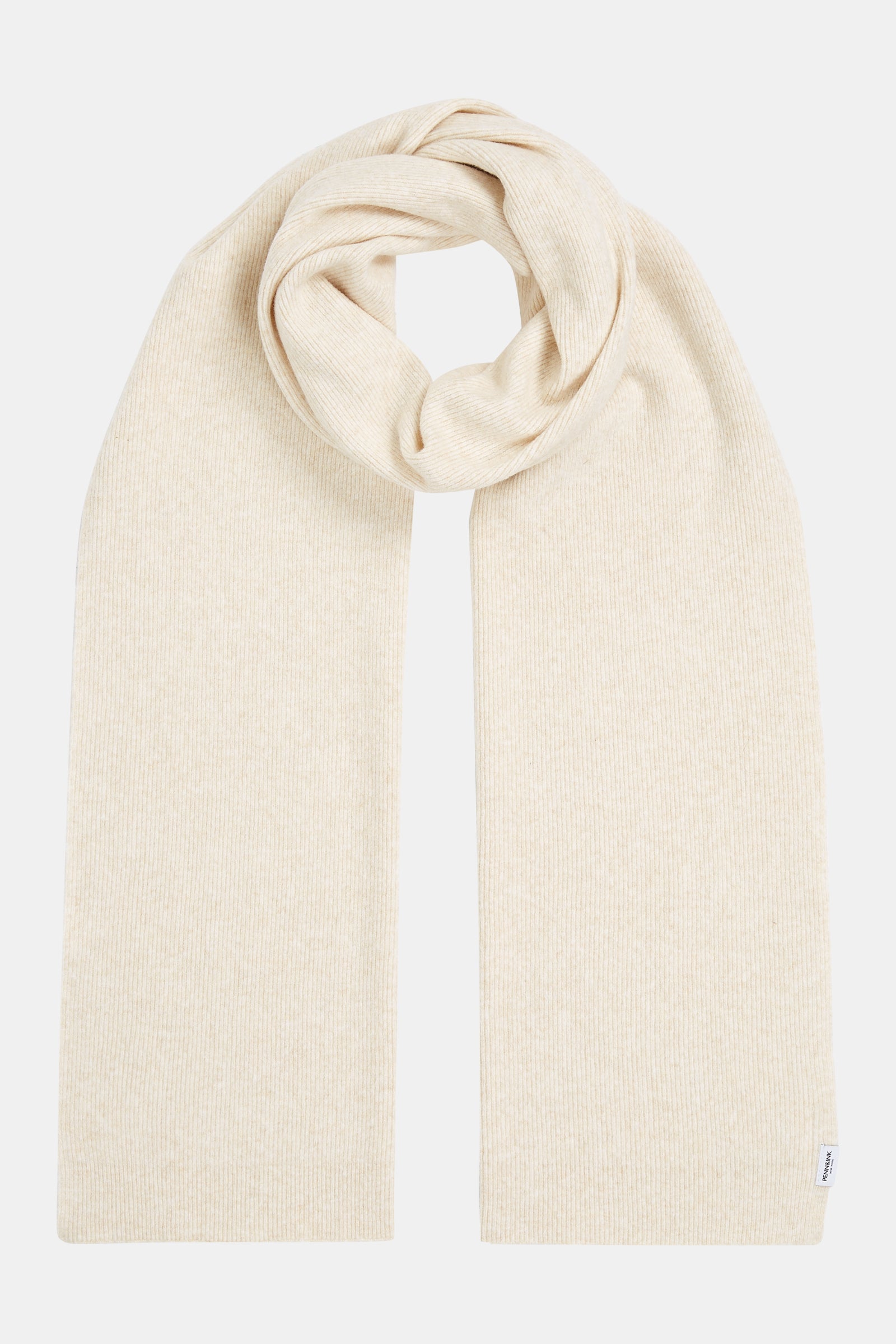 SCARF (W24B303LTD) CREAM