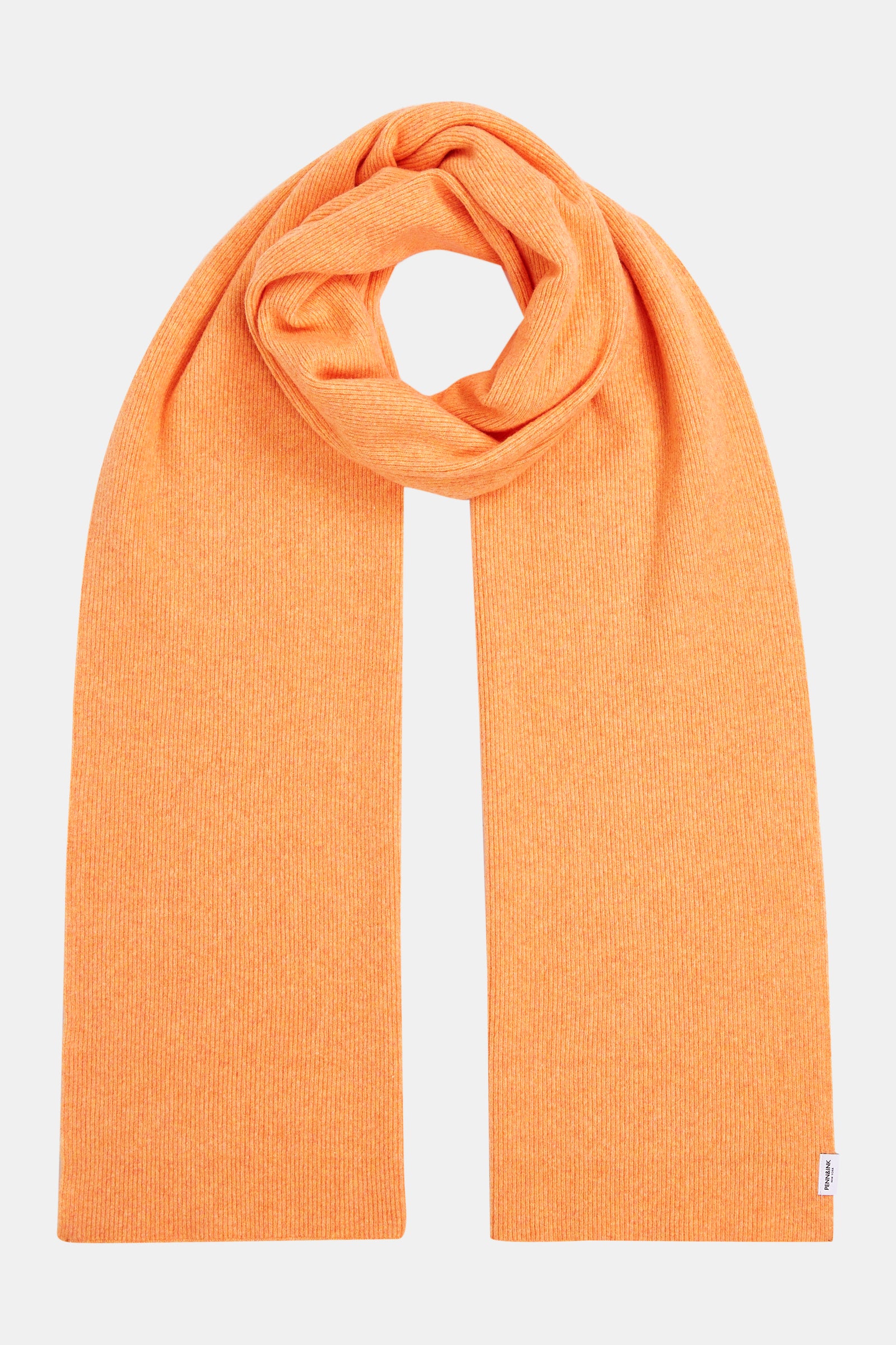 SCARF (W24B303LTD) ORANGE