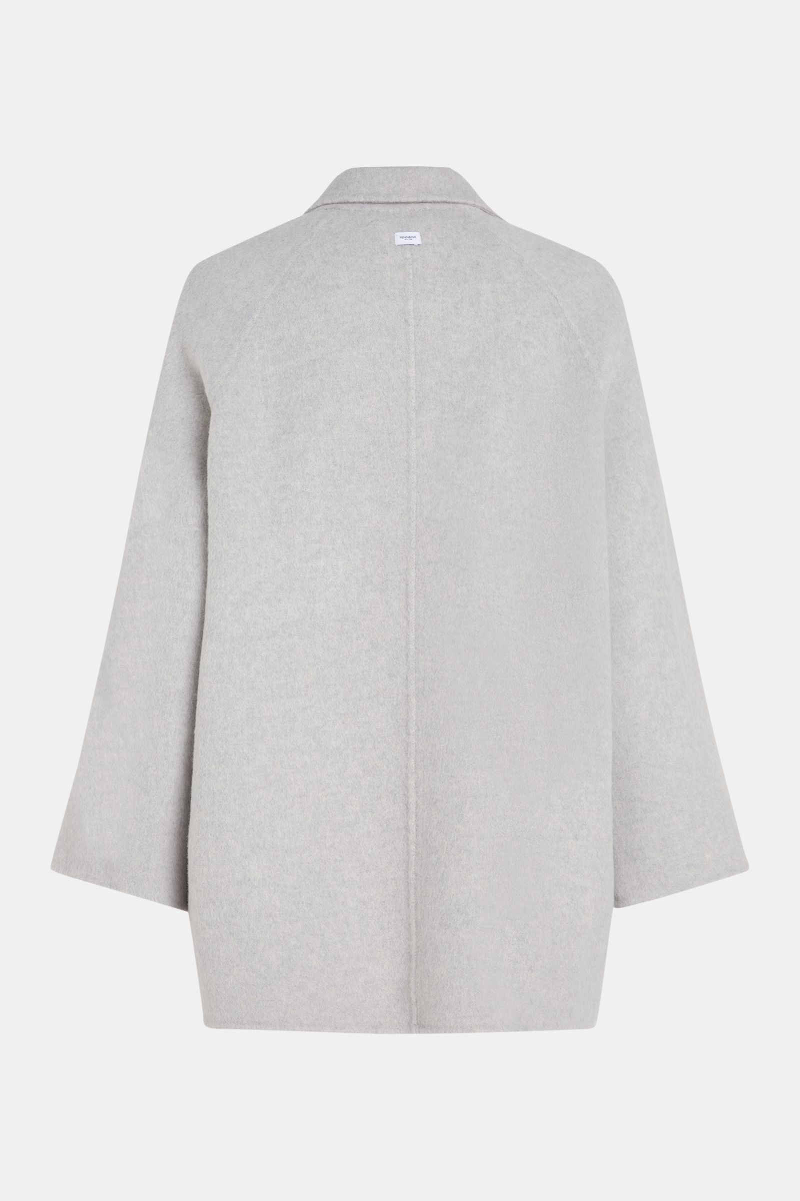 COAT (W24C190) GREY MELANGE